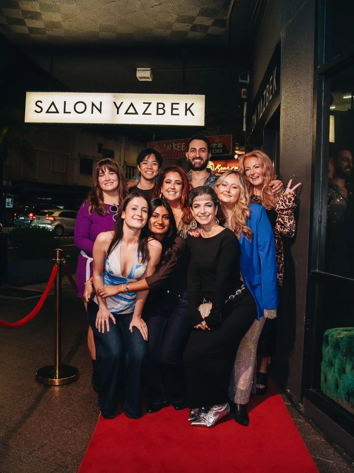 Salon Yazbek Turns 16 and Celebrates in Style!