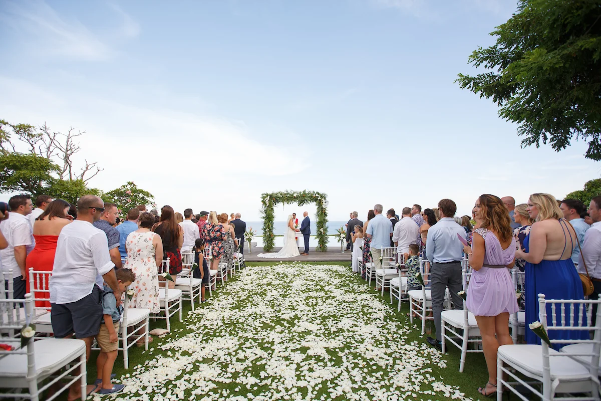 Wedding shoot from Sarah and Ryan’s Bali wedding