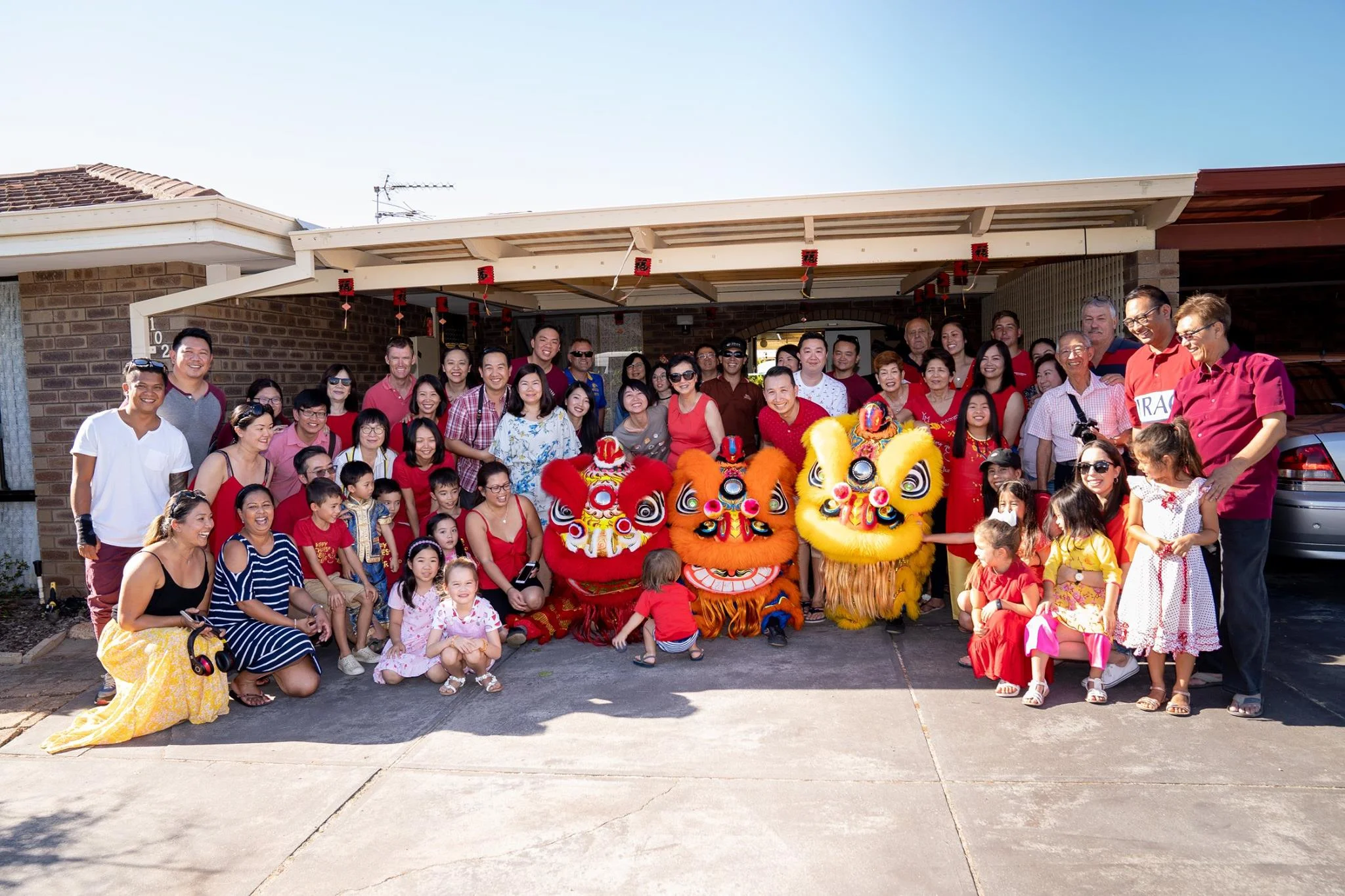 Chinese New Year with the Wong family