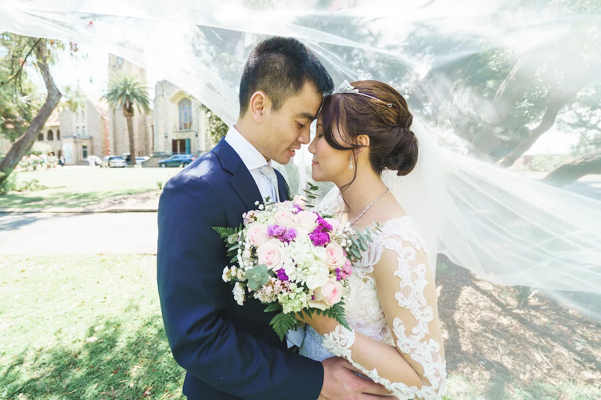 Toan and Theresa’s Wedding captured by Iceberg Media