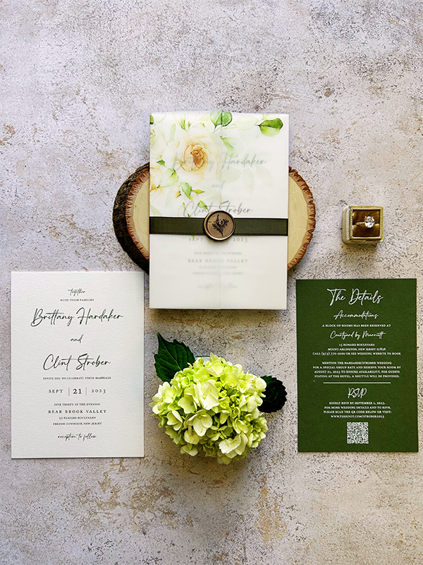 Floral Vellum Vibes — Art Paper Scissors