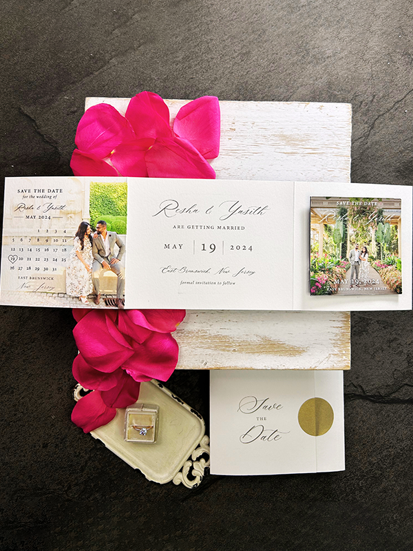 Why Save the Dates Lead to a Successful Wedding: Part 2 – Camellia Memories