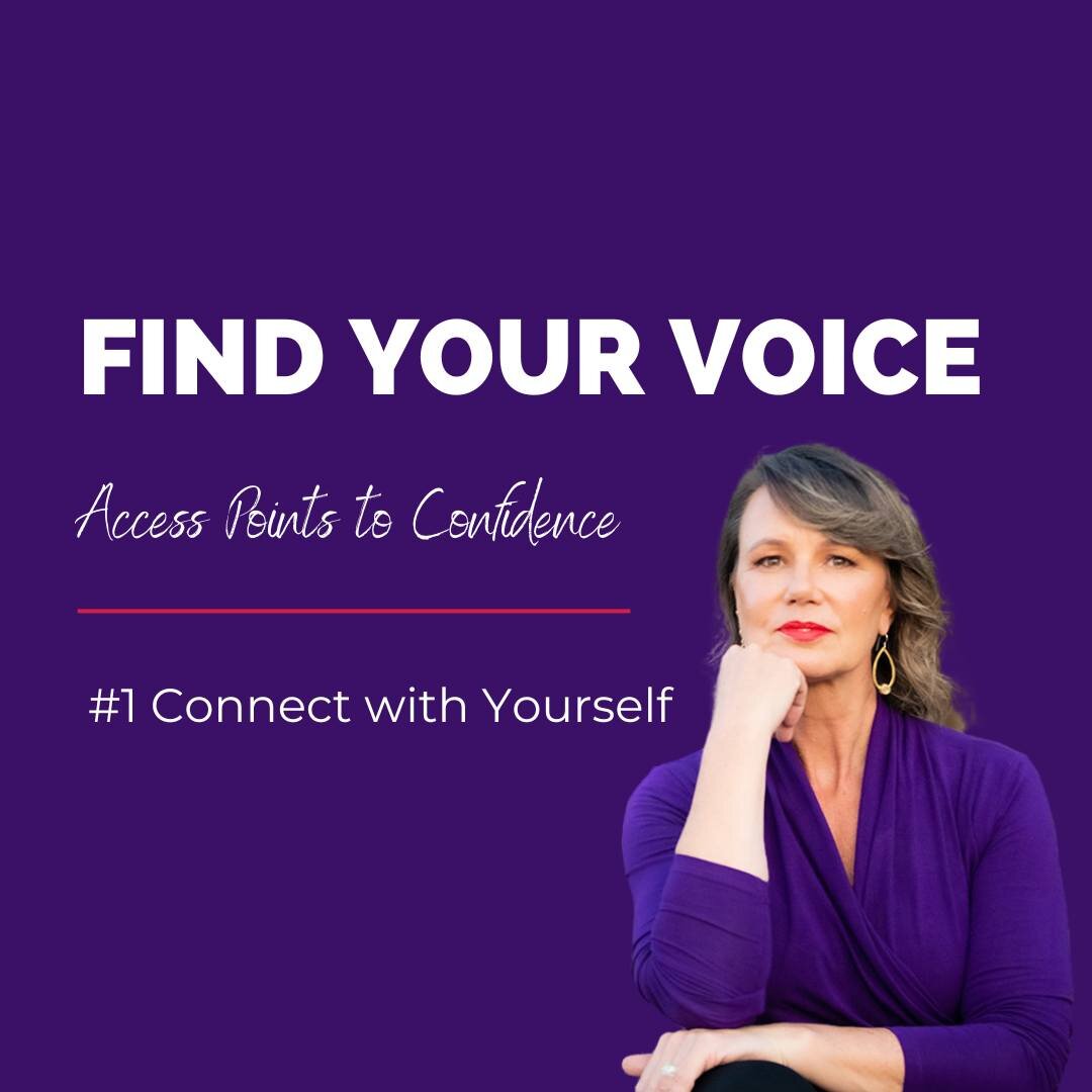 New blog post!

In this first blog post for 2024, I&rsquo;m kicking off a series of insights called Access Points to Confidence.

As you may be aware, I'm an avid believer that your voice matters - that what you have to say makes a difference, to you