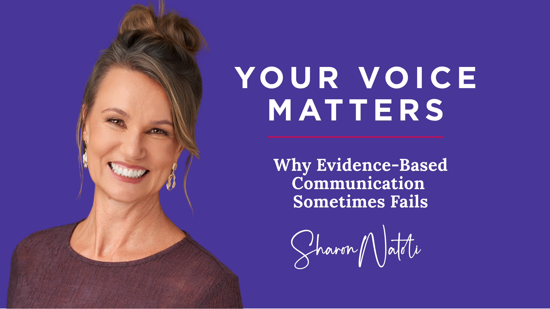 Why Evidence-Based Communication Sometimes Fails
