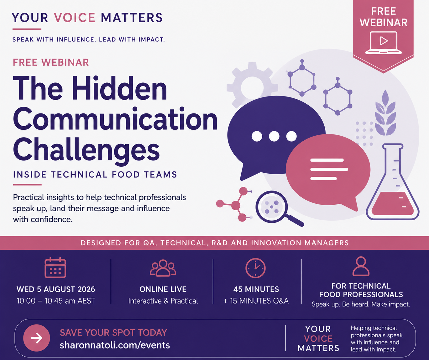 The Hidden Communication Challenges Inside Technical Food Teams
