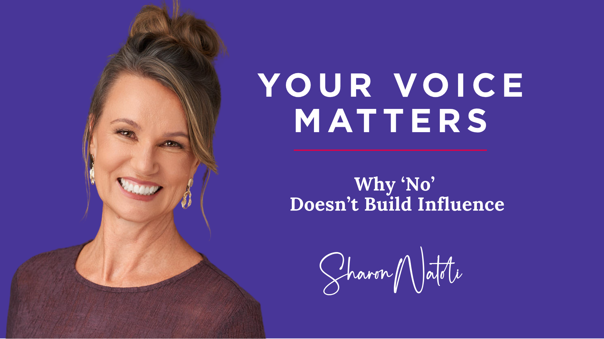 Why ‘No’ Doesn’t Build Influence