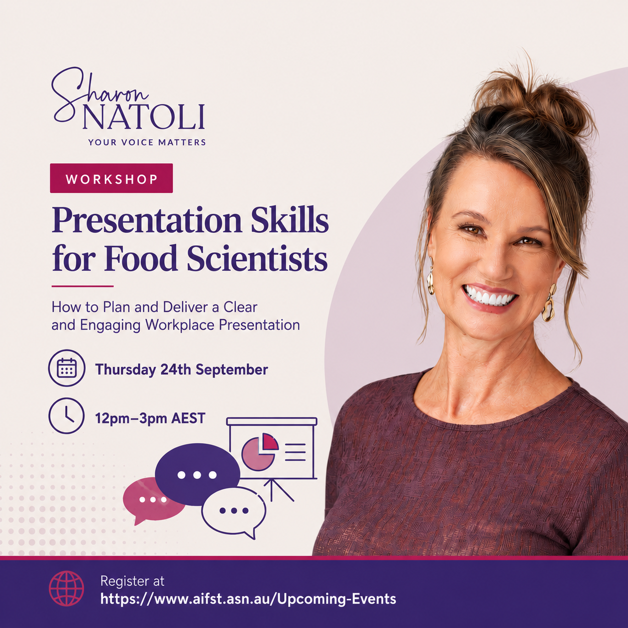 Presentation Skills for Food Scientists