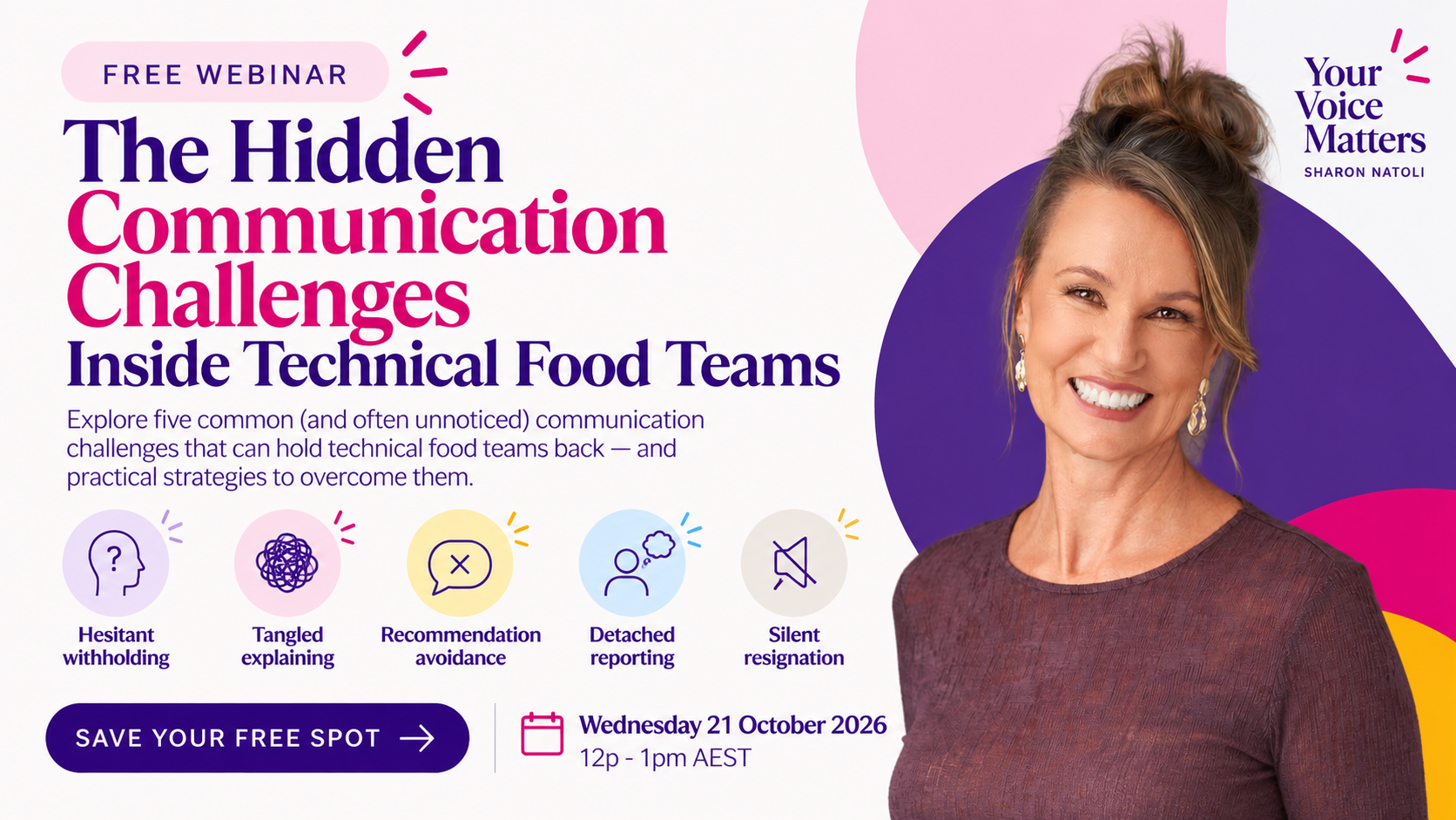 The Hidden Communication Challenges Inside Technical Food Teams