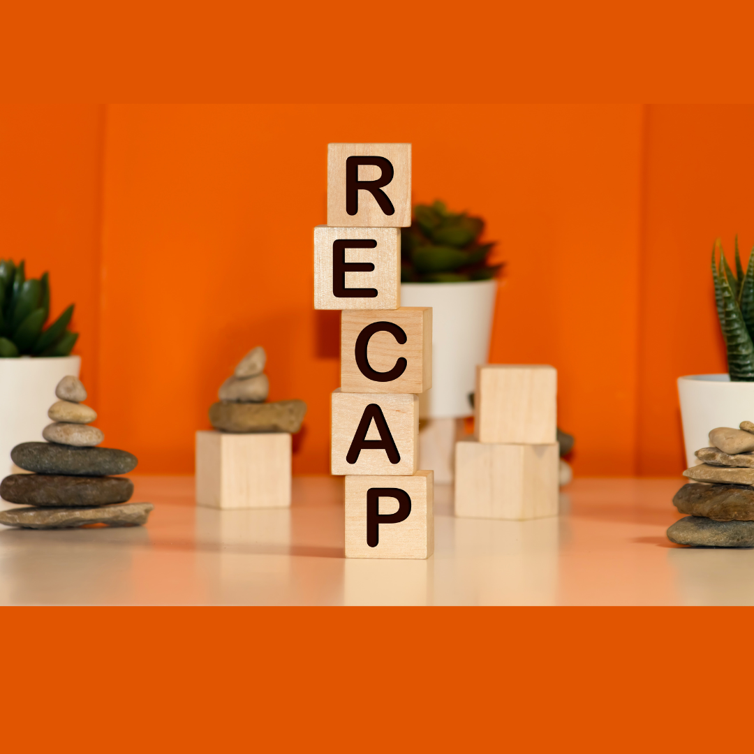 Annual Recap — Sharon Natoli