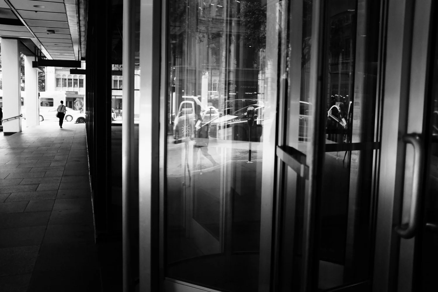 Revolving. Time is an illusion.