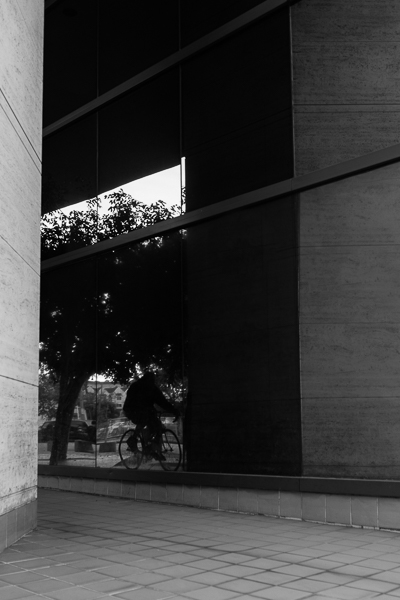 A passageway to another day.