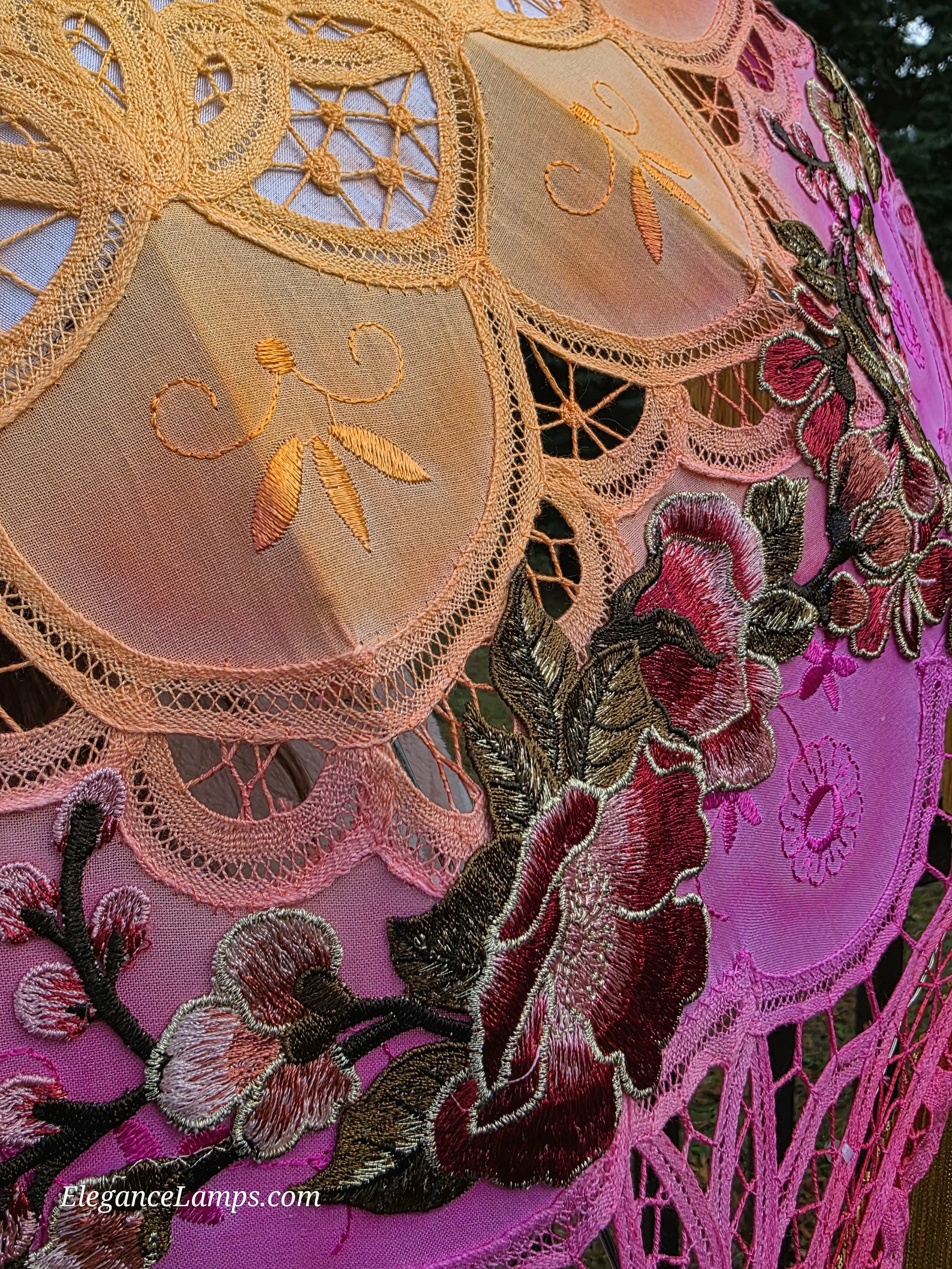 floral parasol