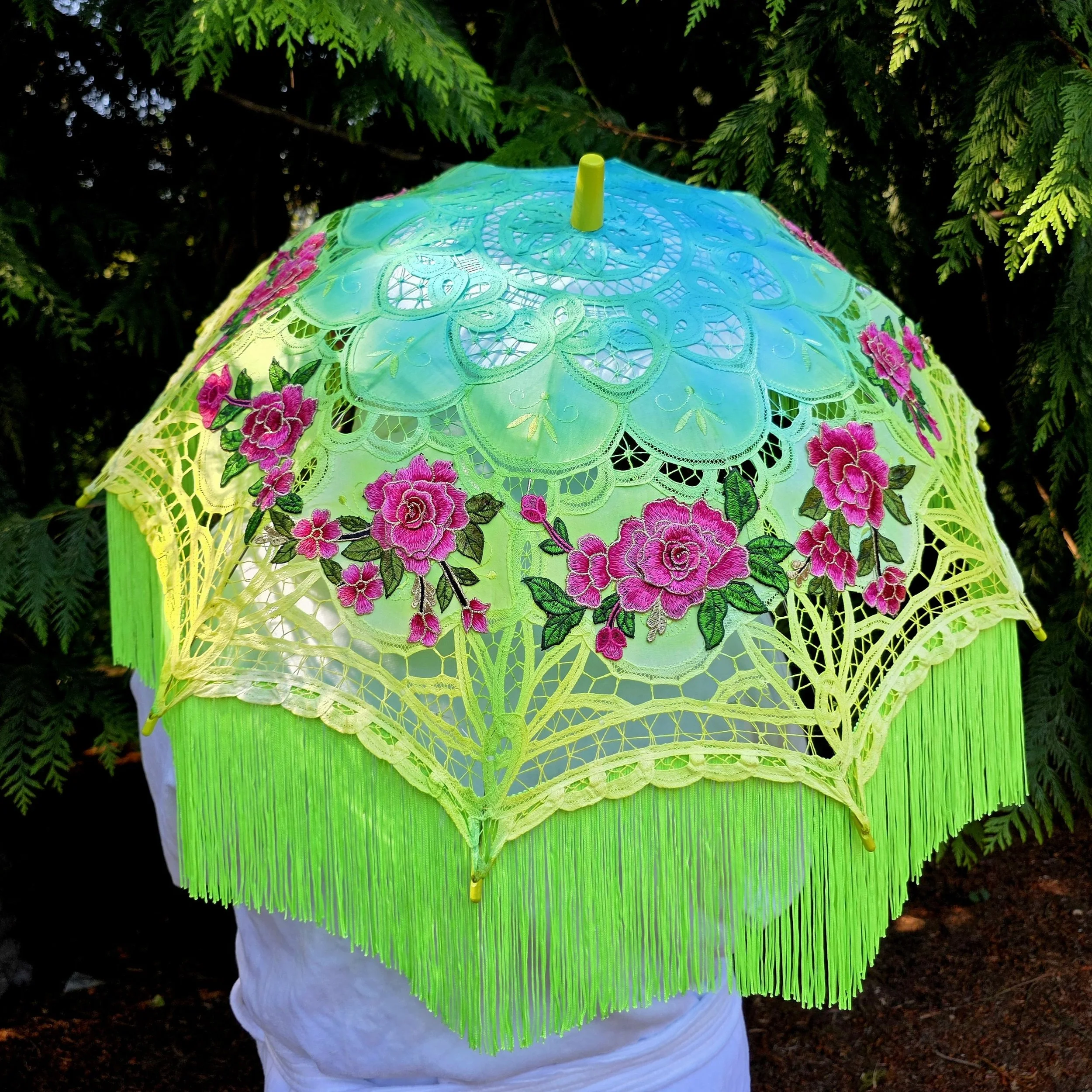 led parasol elegance lamps
