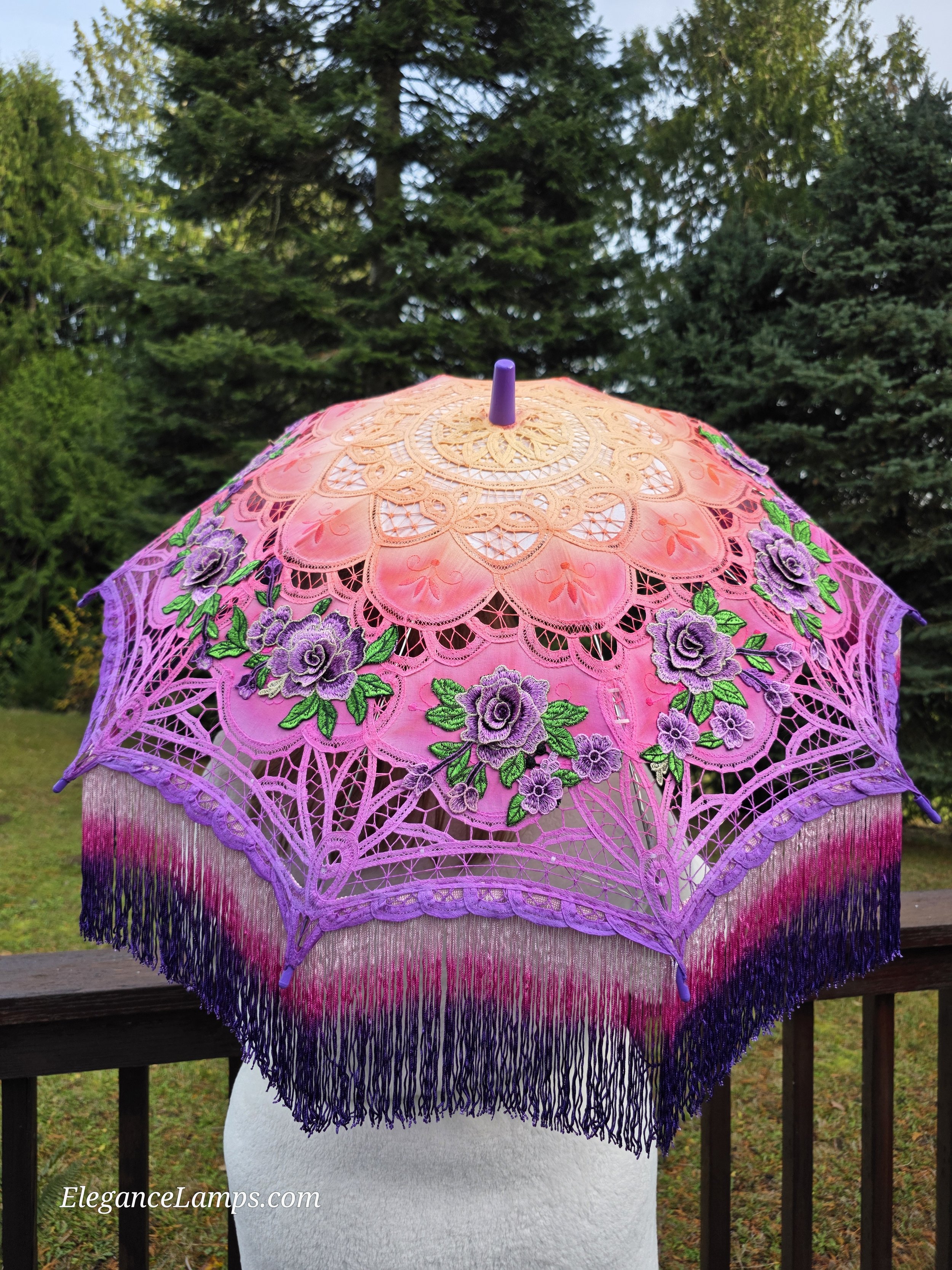 elegance lamps parasol