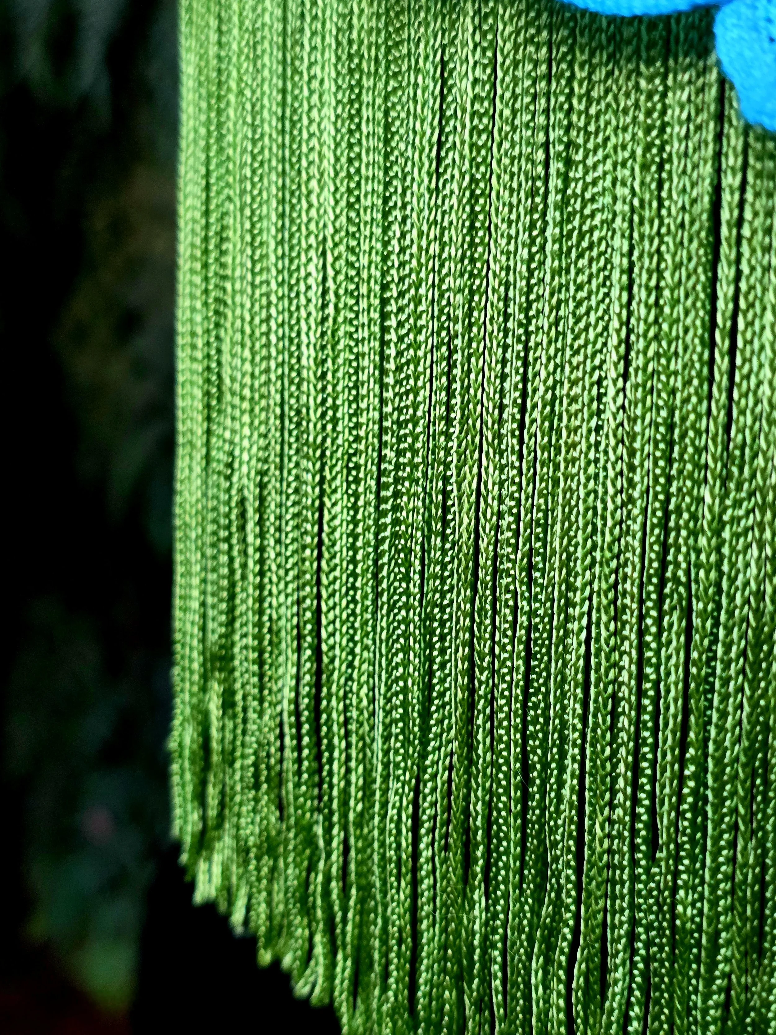 fringe parasol