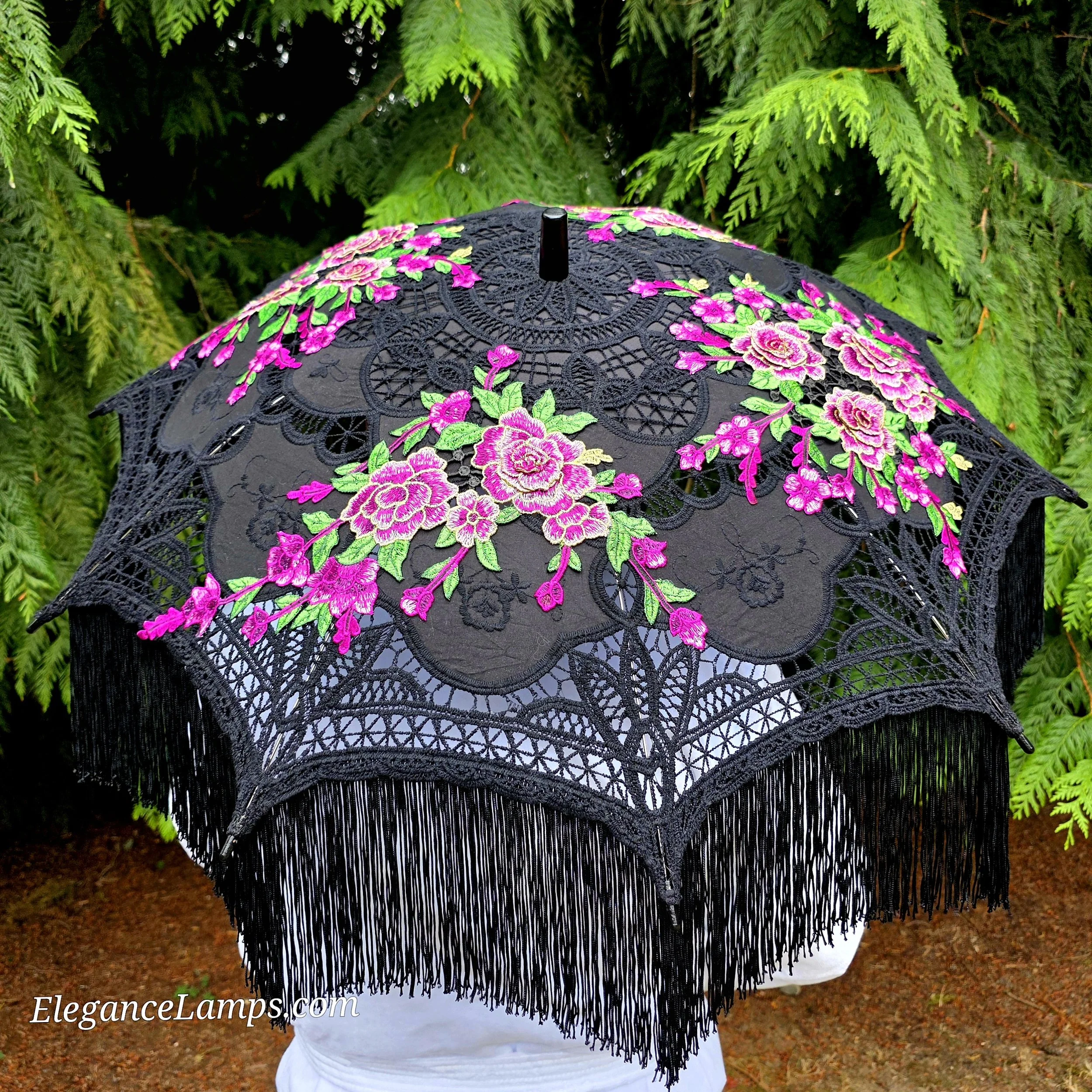 fahion parasol elegance lamps