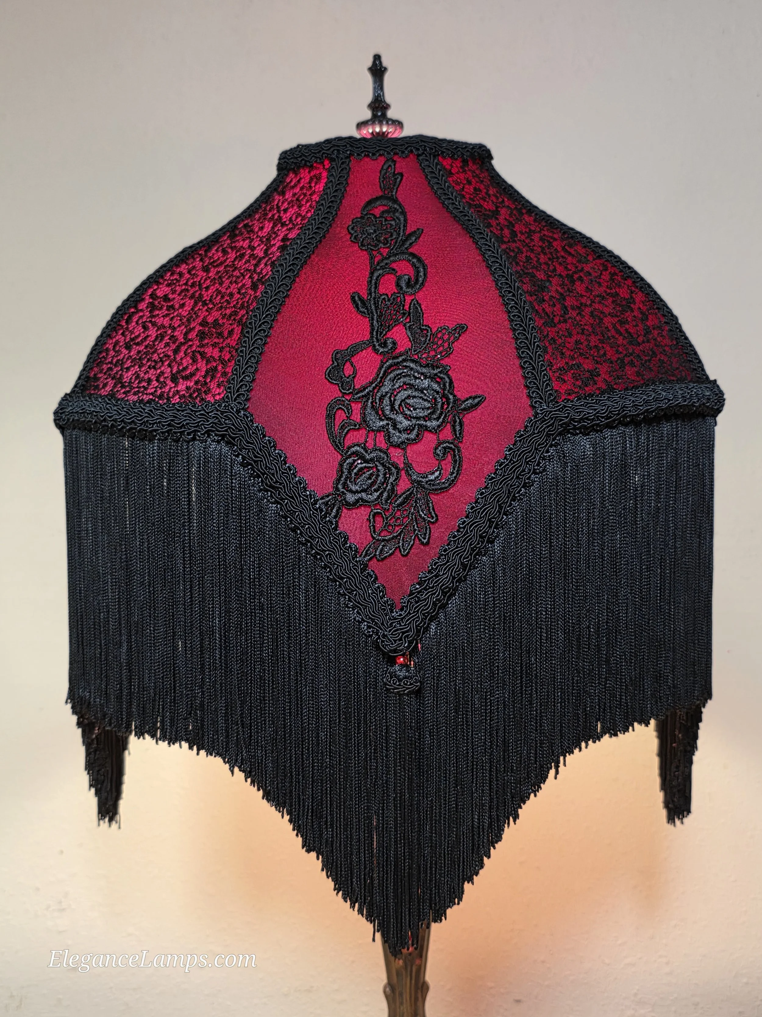 victorian lmapshade gothic