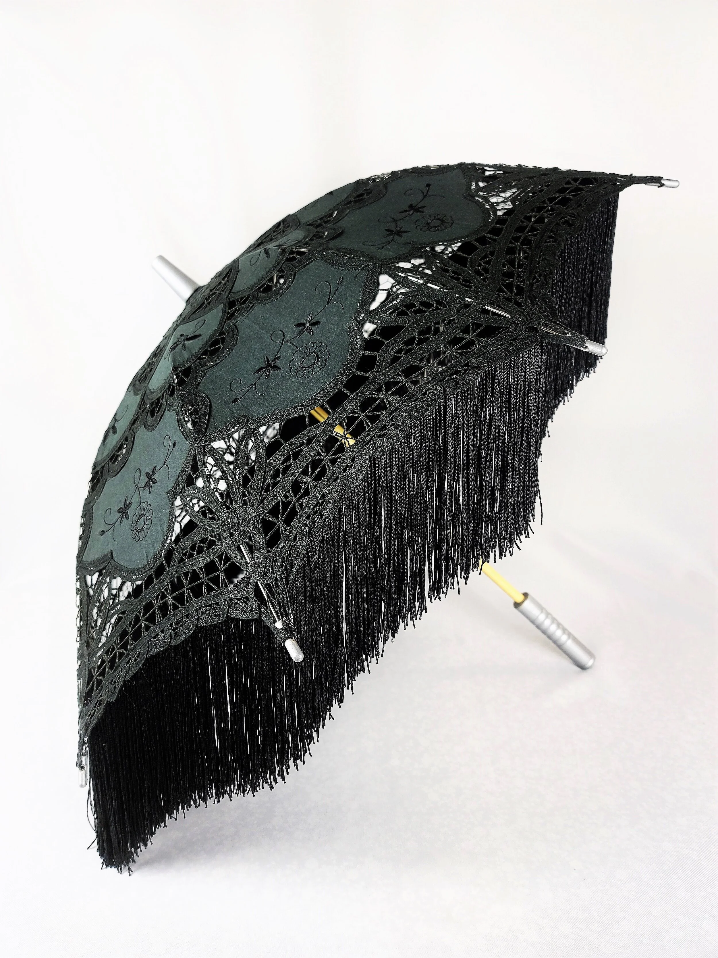 black parasol elegance lamps