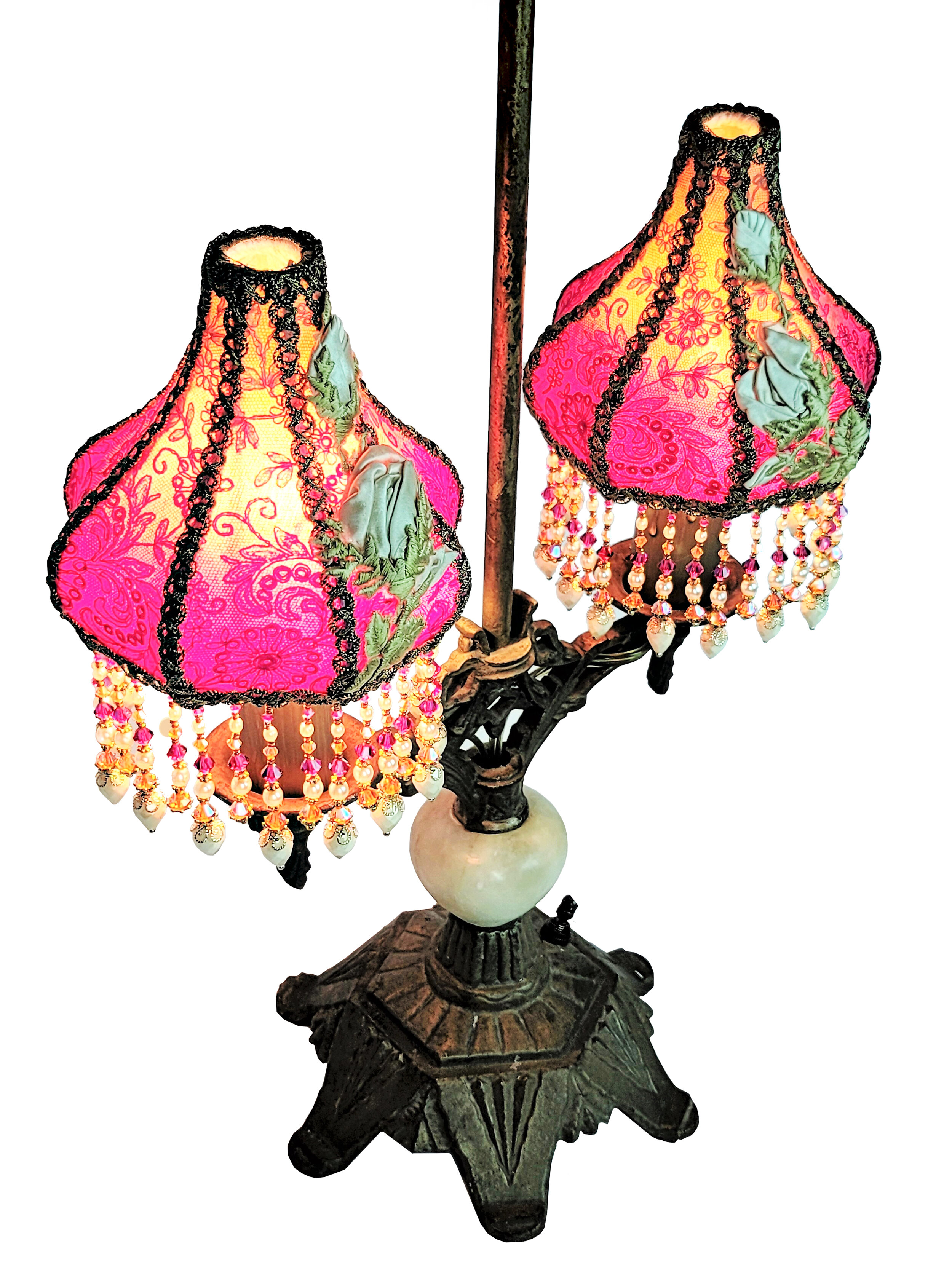 Victorian Lampshades Elegance Lamps