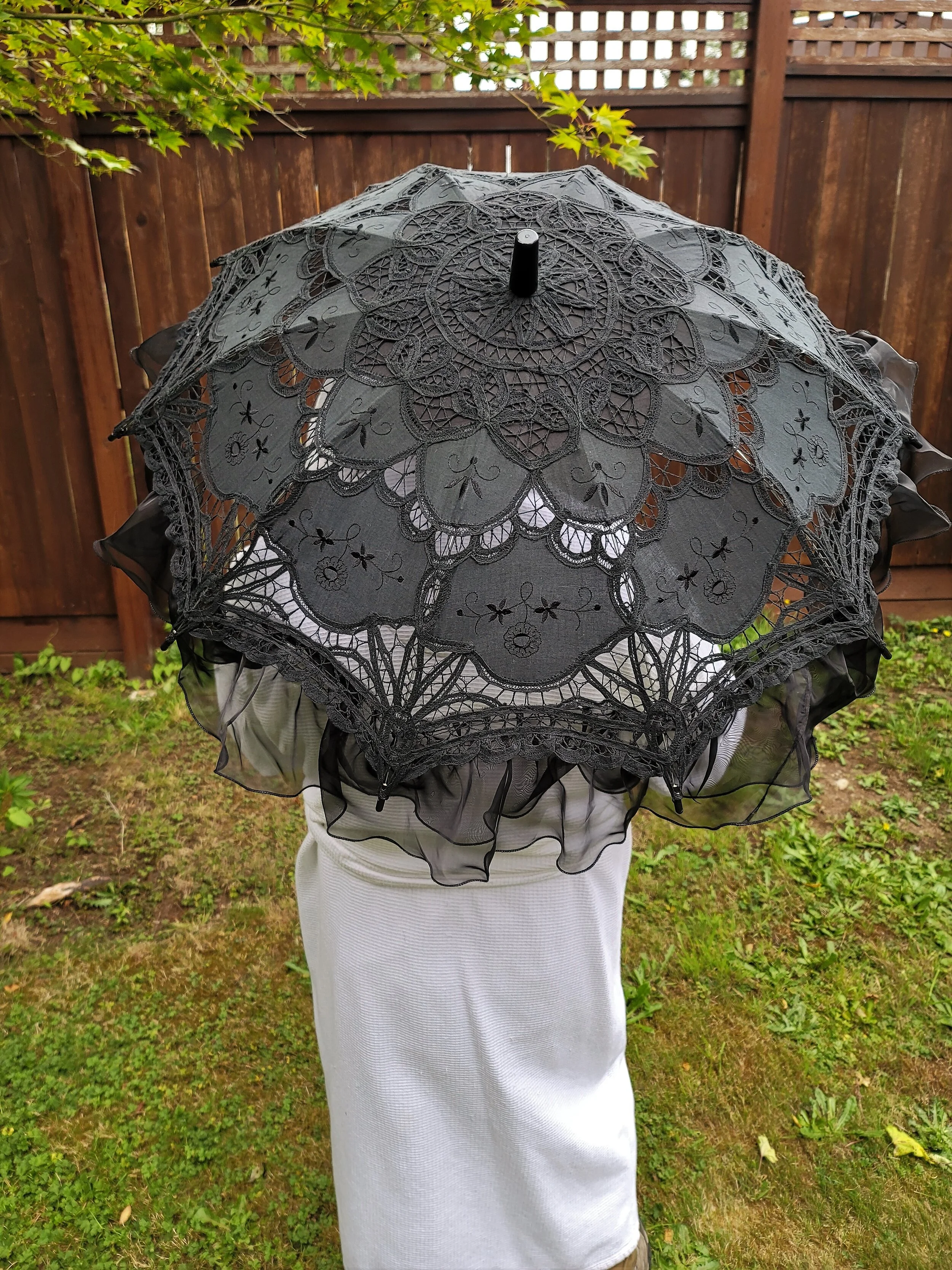 gothic parasol elegance lamps