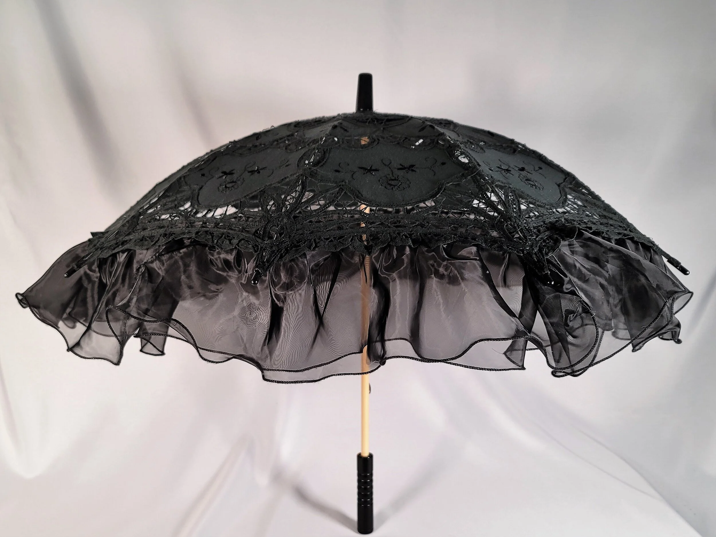 gothic parasol elegance lamps