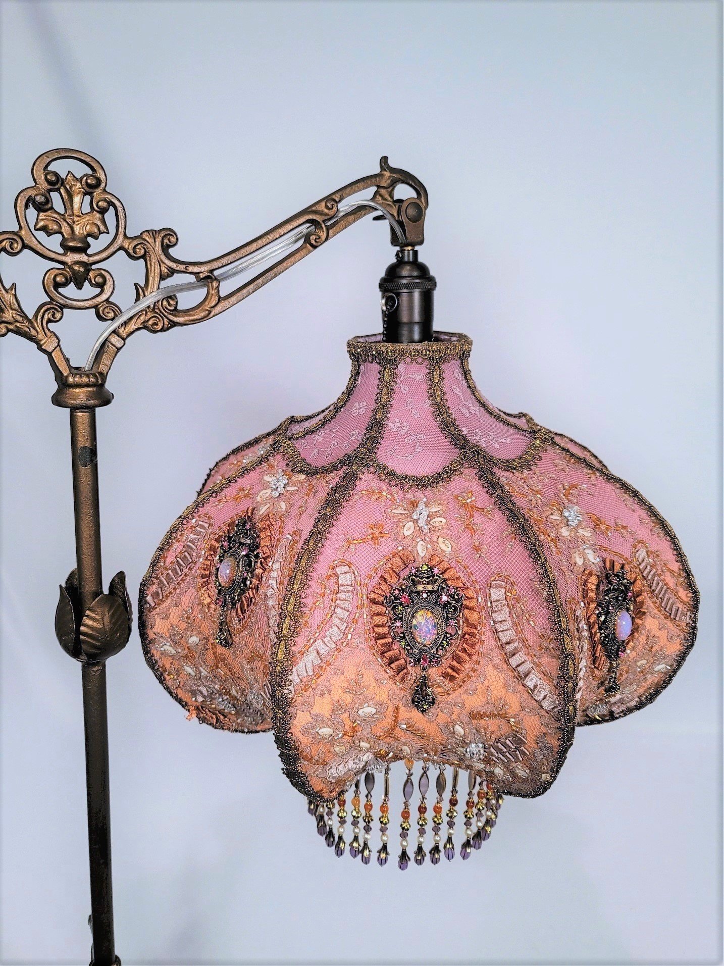 Victorian Lampshades | Elegance Lamps
