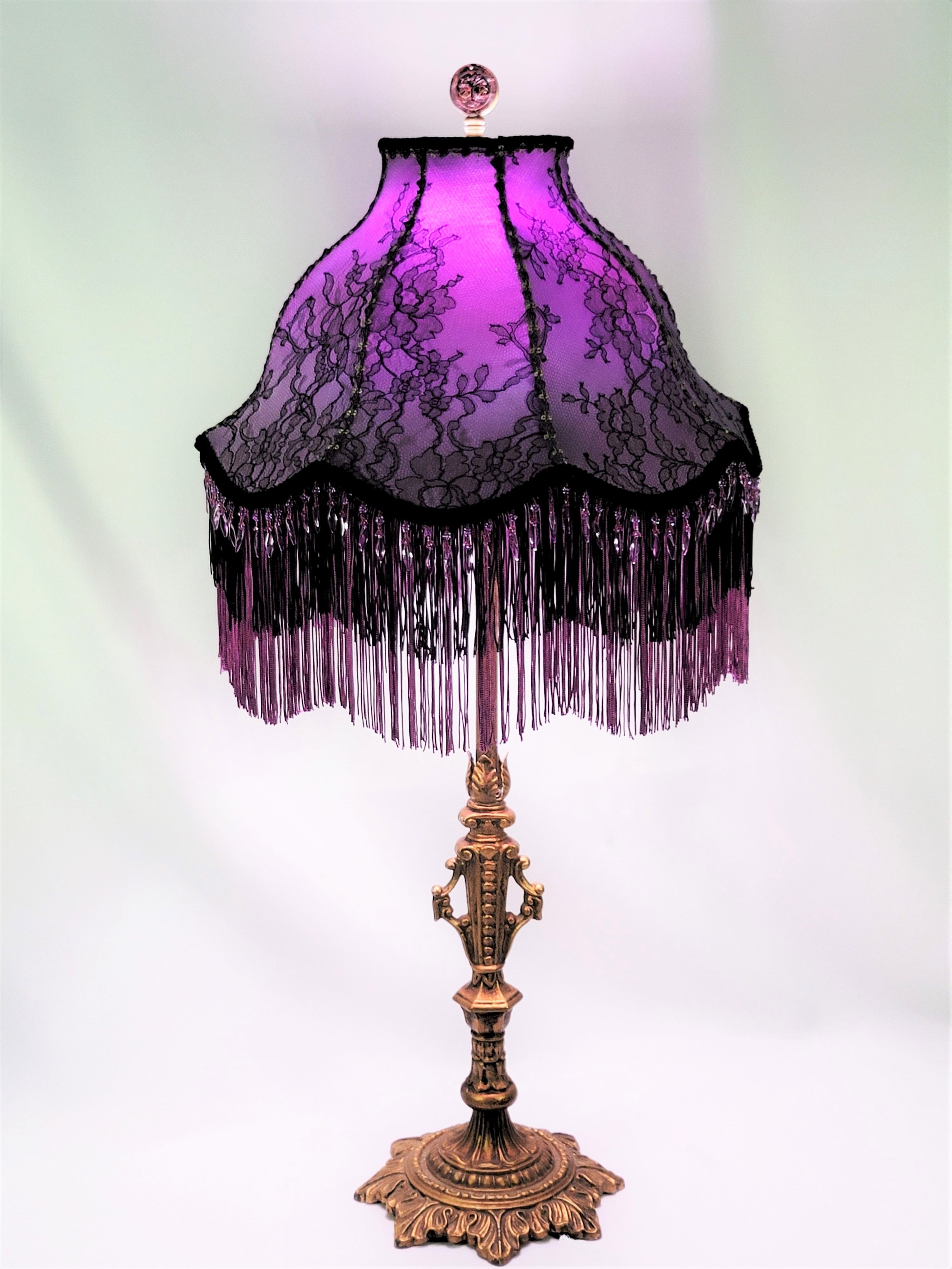 Victorian Lampshade | Elegance Lamps | Vintage Lampshades