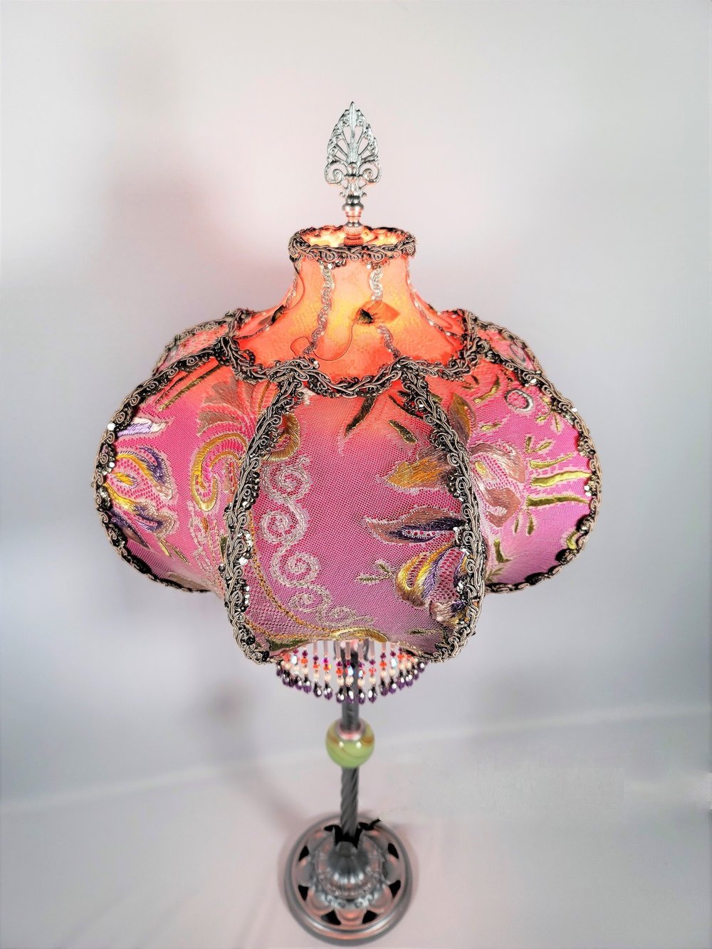 Elegance Lamps Victorian Lampshades