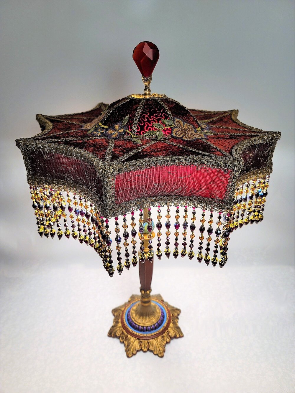 Antagonisme Bemyndige solsikke Elegance Lamps - Antique Lamps & Handcrafted Victorian Lampshades