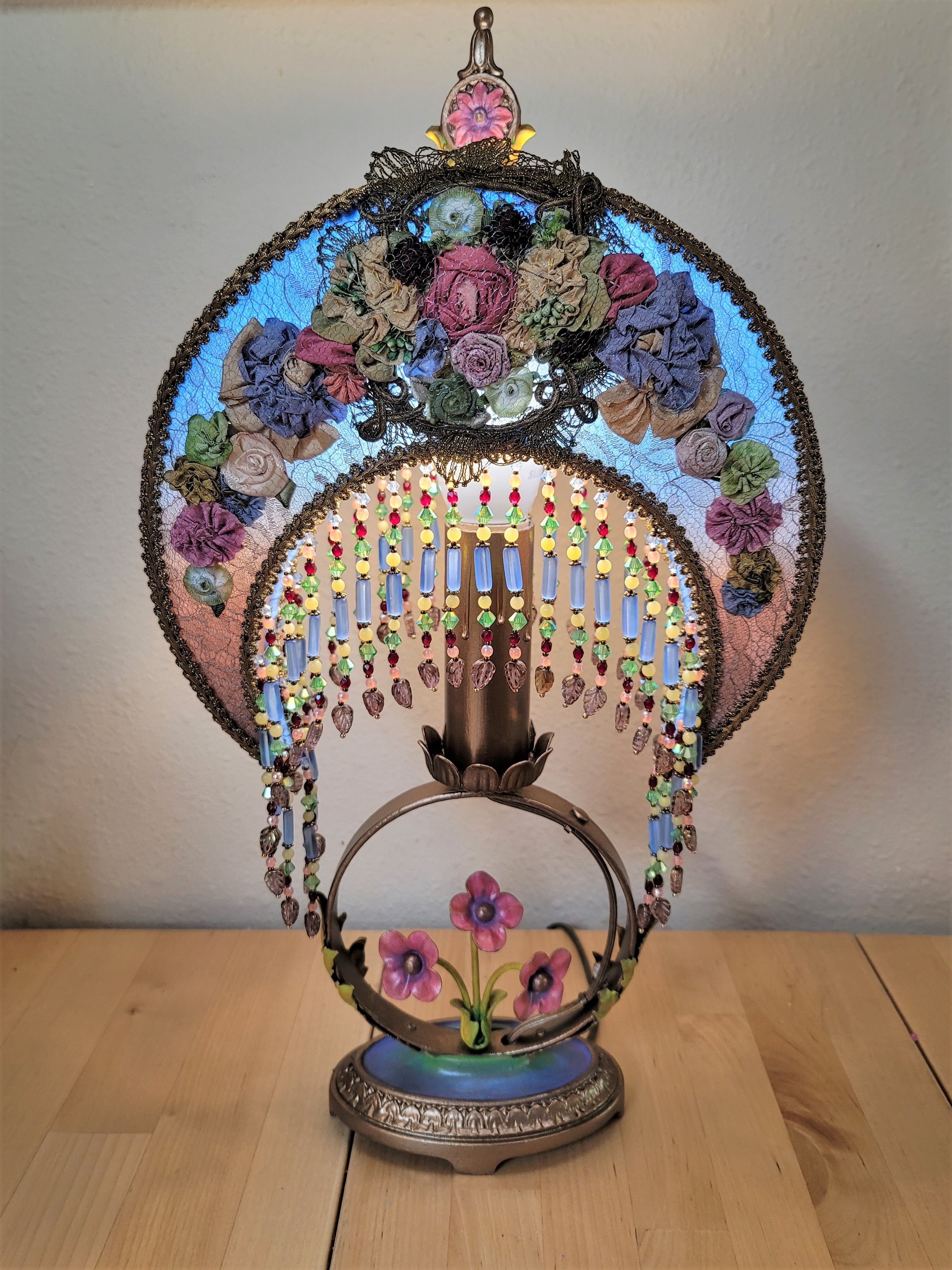 Luxury Lamp Victorian Lampshade