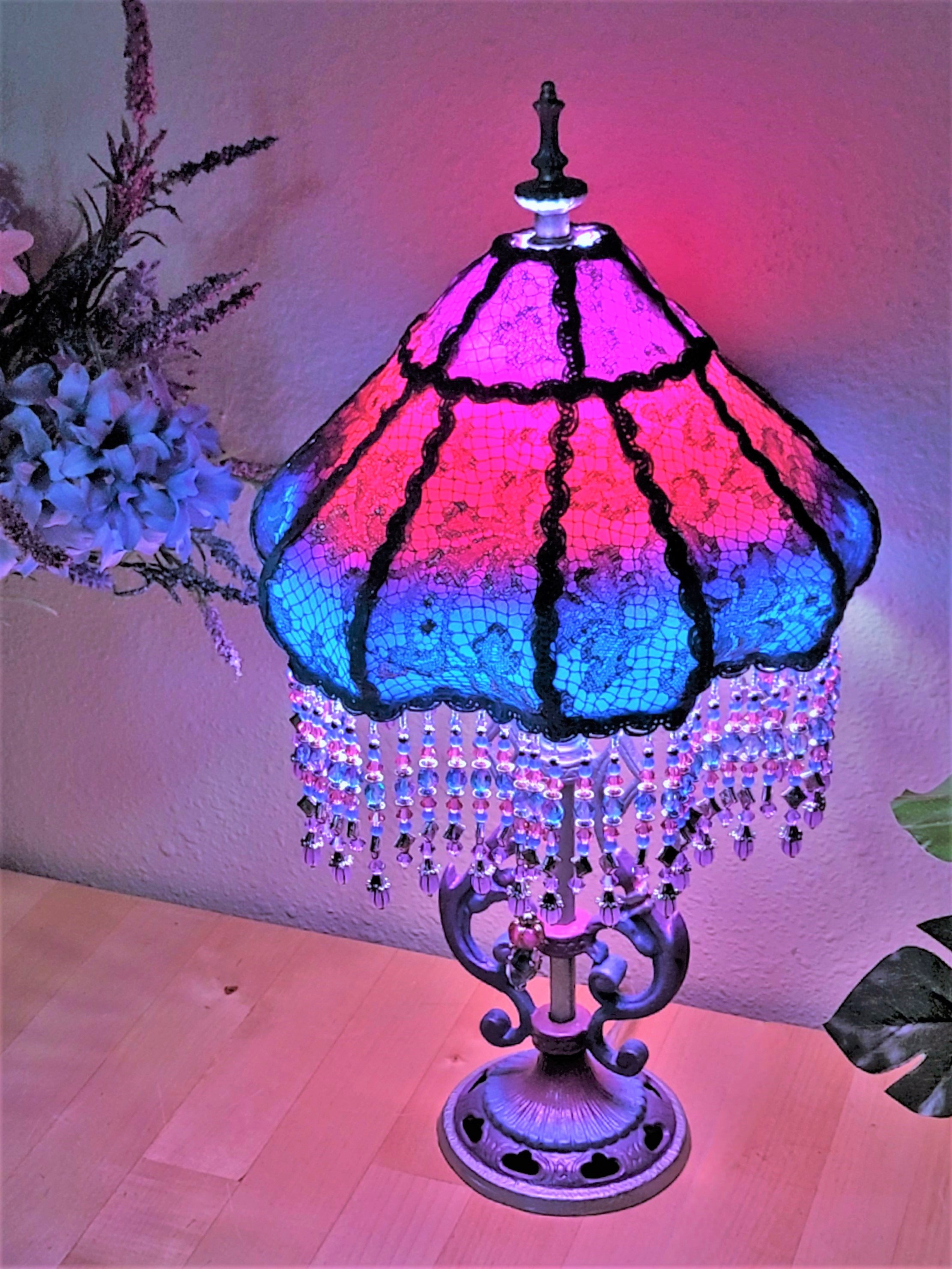 Victorian Lampshade Elegance Lamps