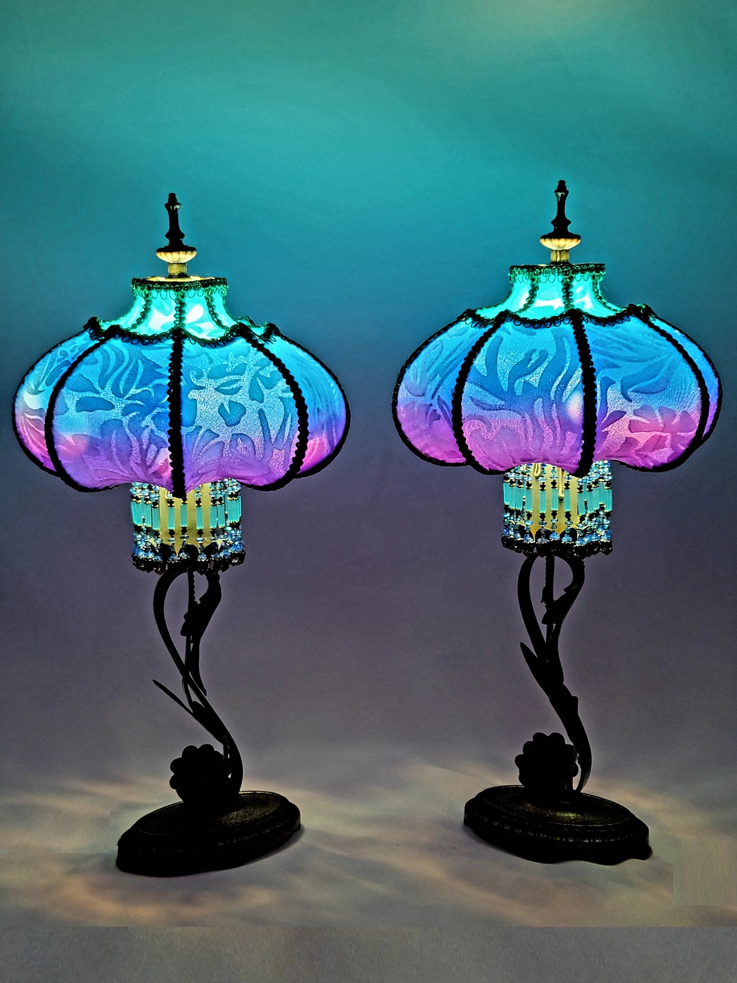 Victorian Lampshades Elegance Lamps