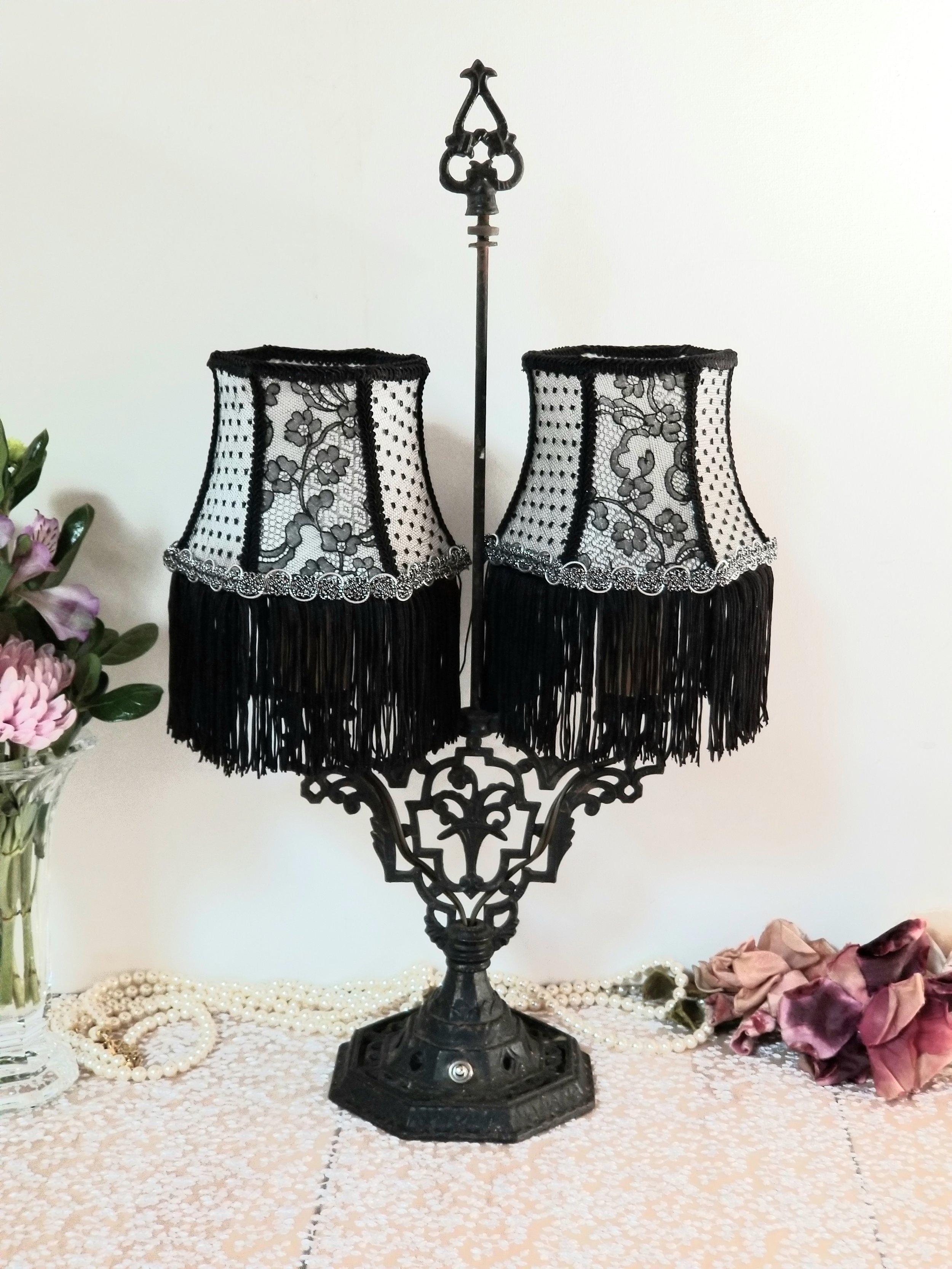 Vintage Style Victorian Lampshades Elegance Lamps