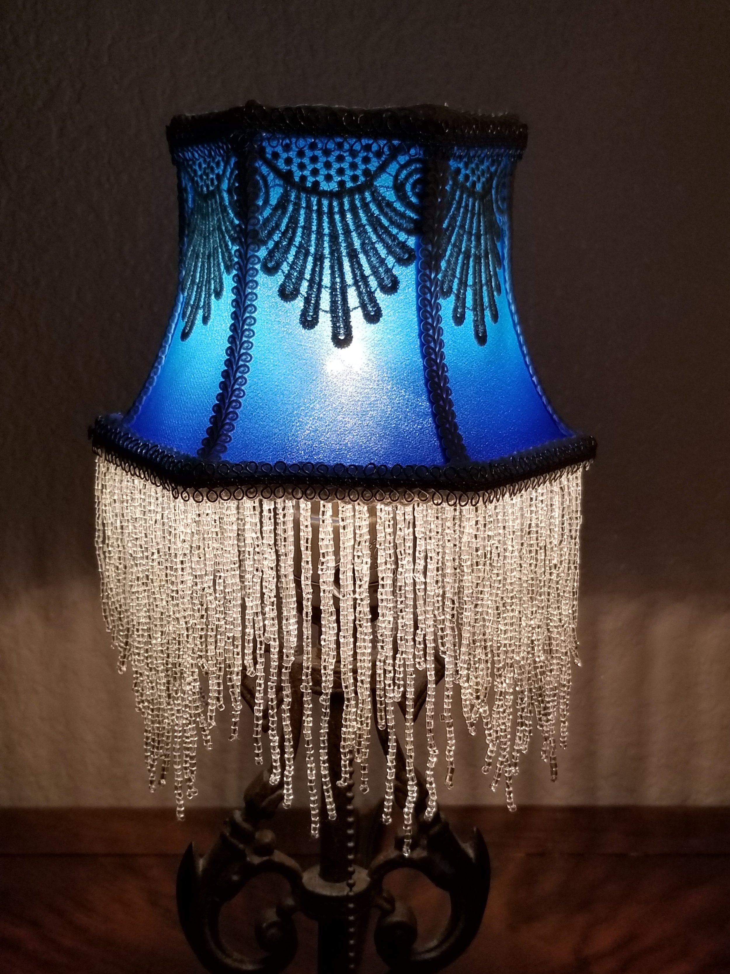 Victorian Lampshade Elegance Lamps