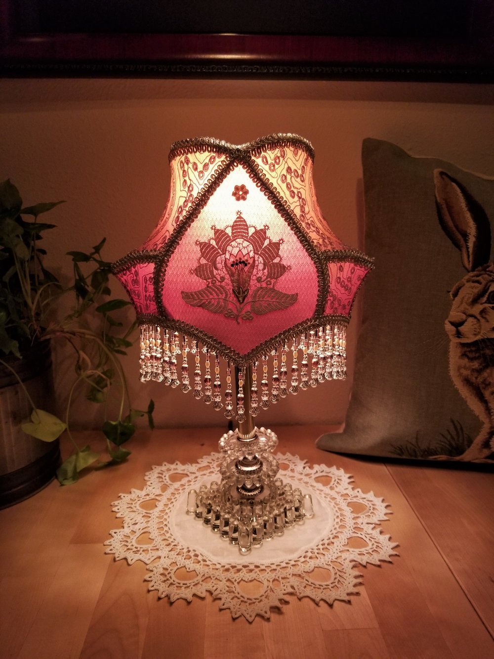 Elegance Lamps Victorian Lampshade