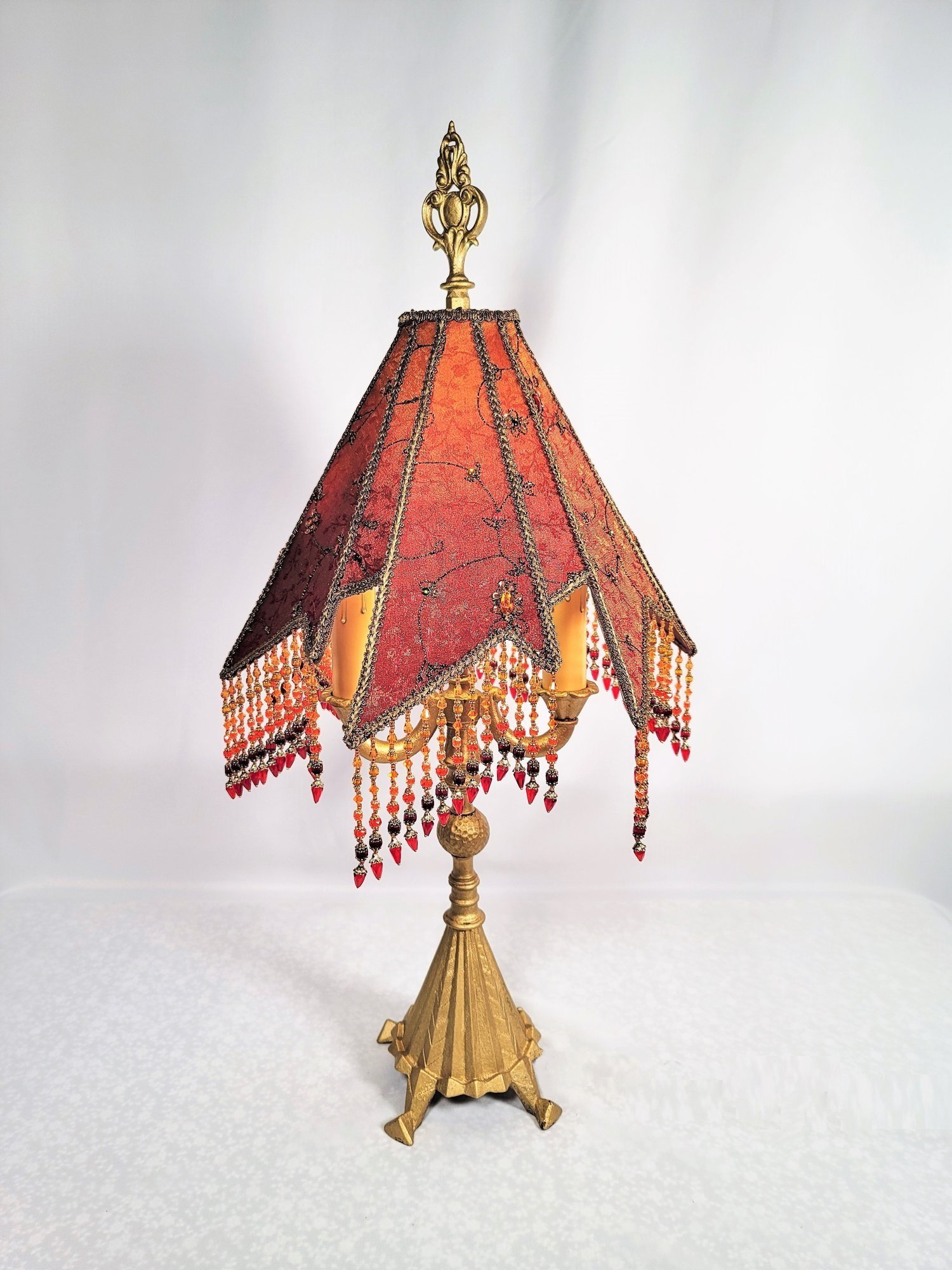 Art Deco Victorian Lampshade | Elegance Lamps
