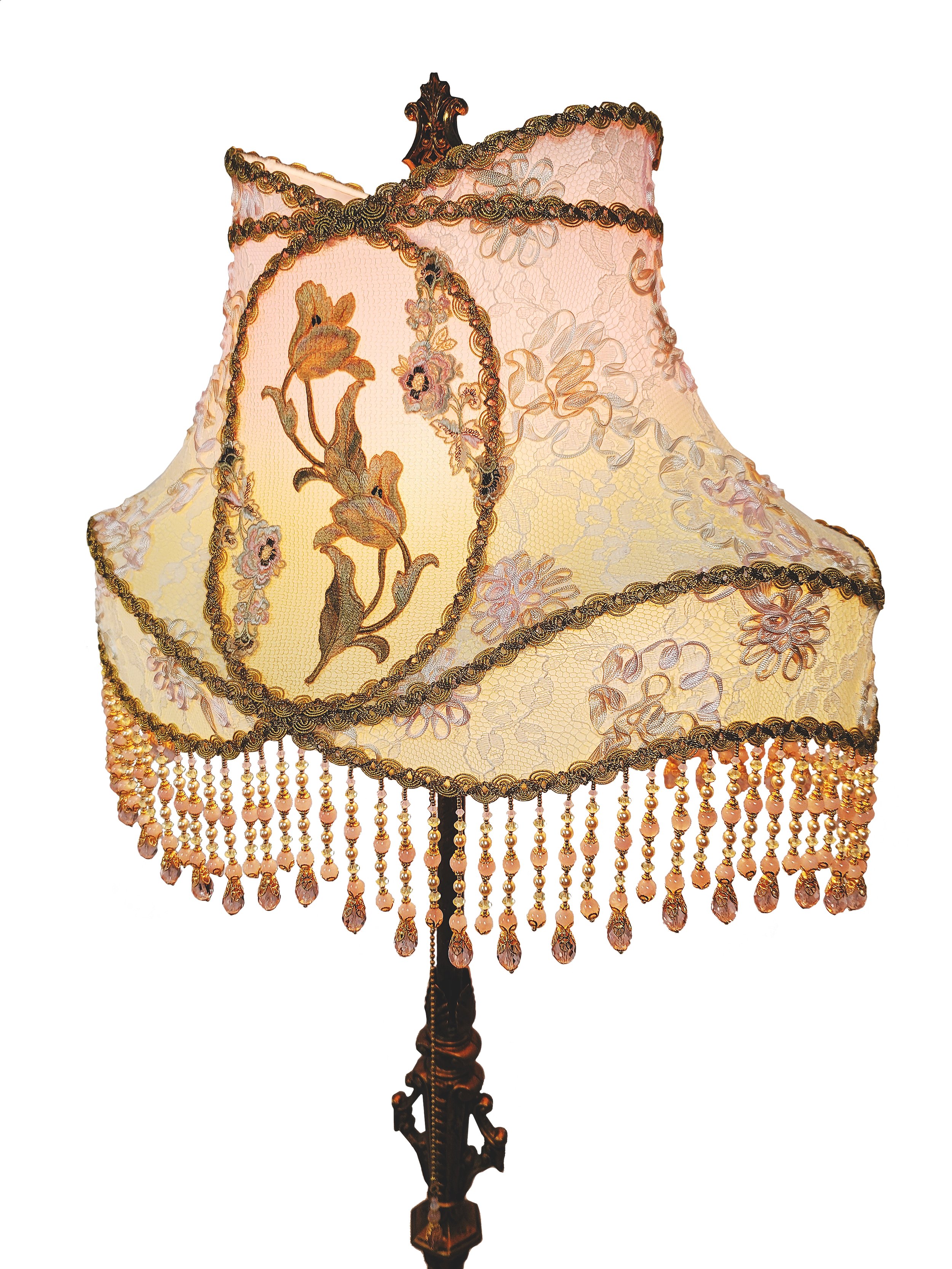victorian lampshade elegance lamps