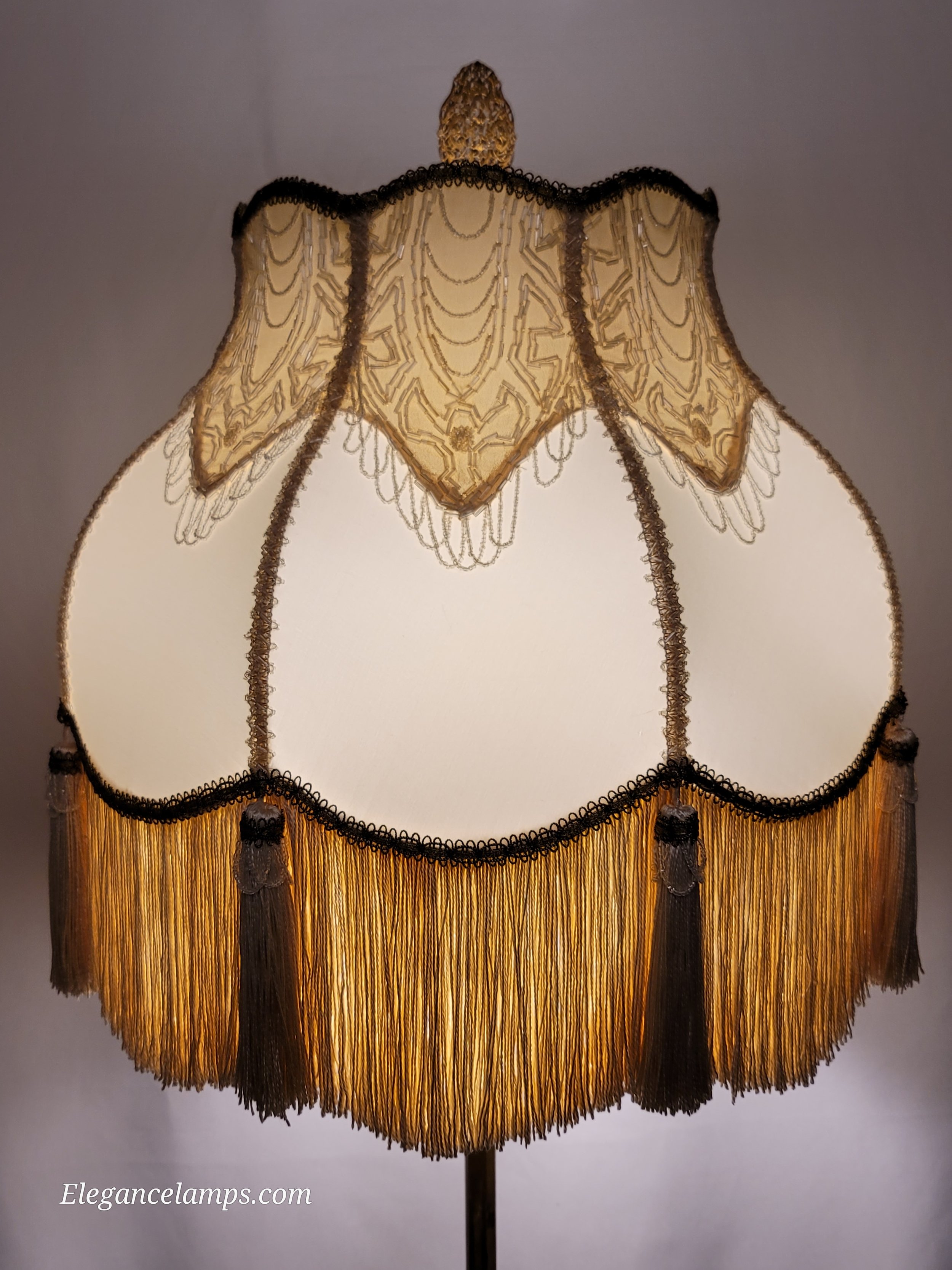 Elegance Lamps Antique Lamps & Handcrafted Victorian Lampshades