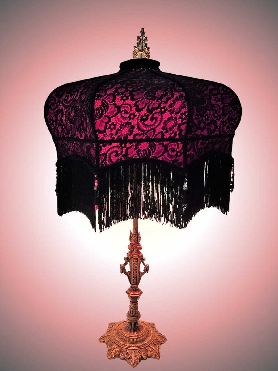 Gothic Victorian Lampshade Elegance Lamps