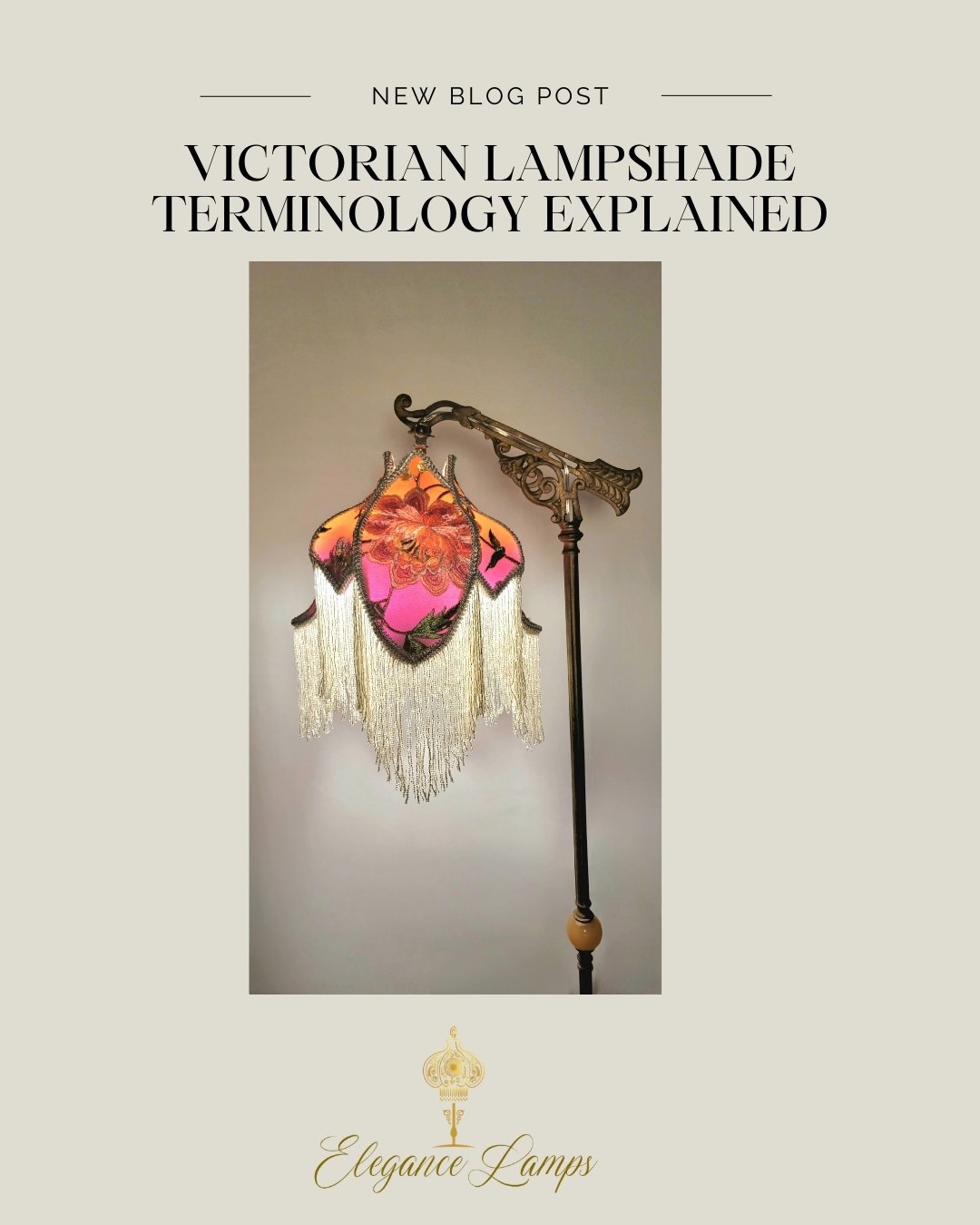 Victorian lampshades have their own vocabulary. Many of the words used to describe them rarely appear in modern lighting.
I put together a short guide explaining the terminology. 🎓 Link in first comment. When you look at a Victorian lampshade, what 