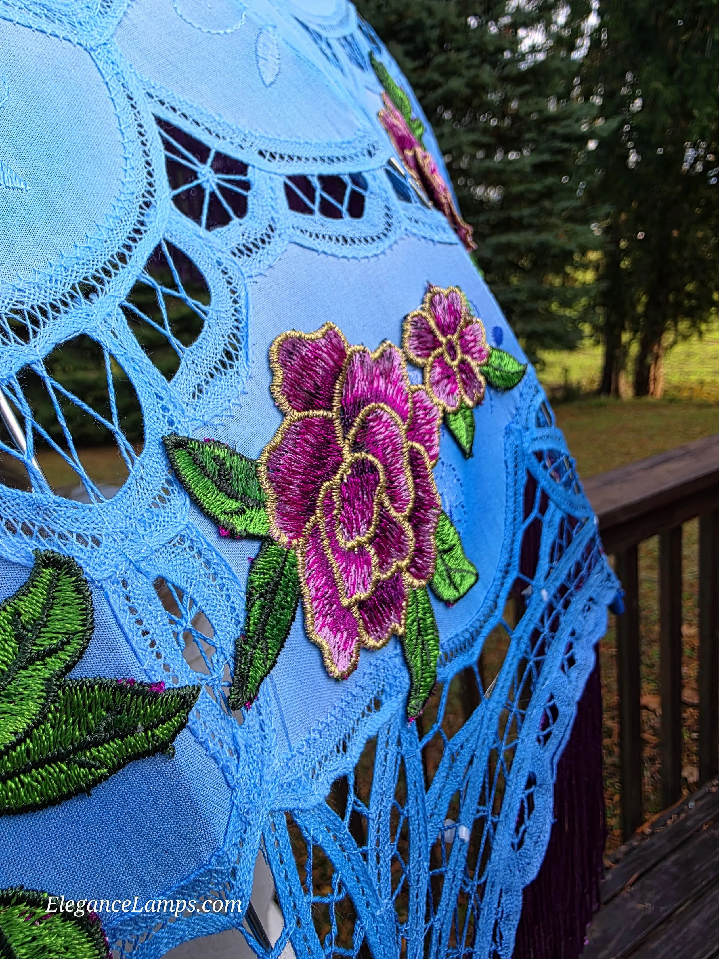 floral parasol