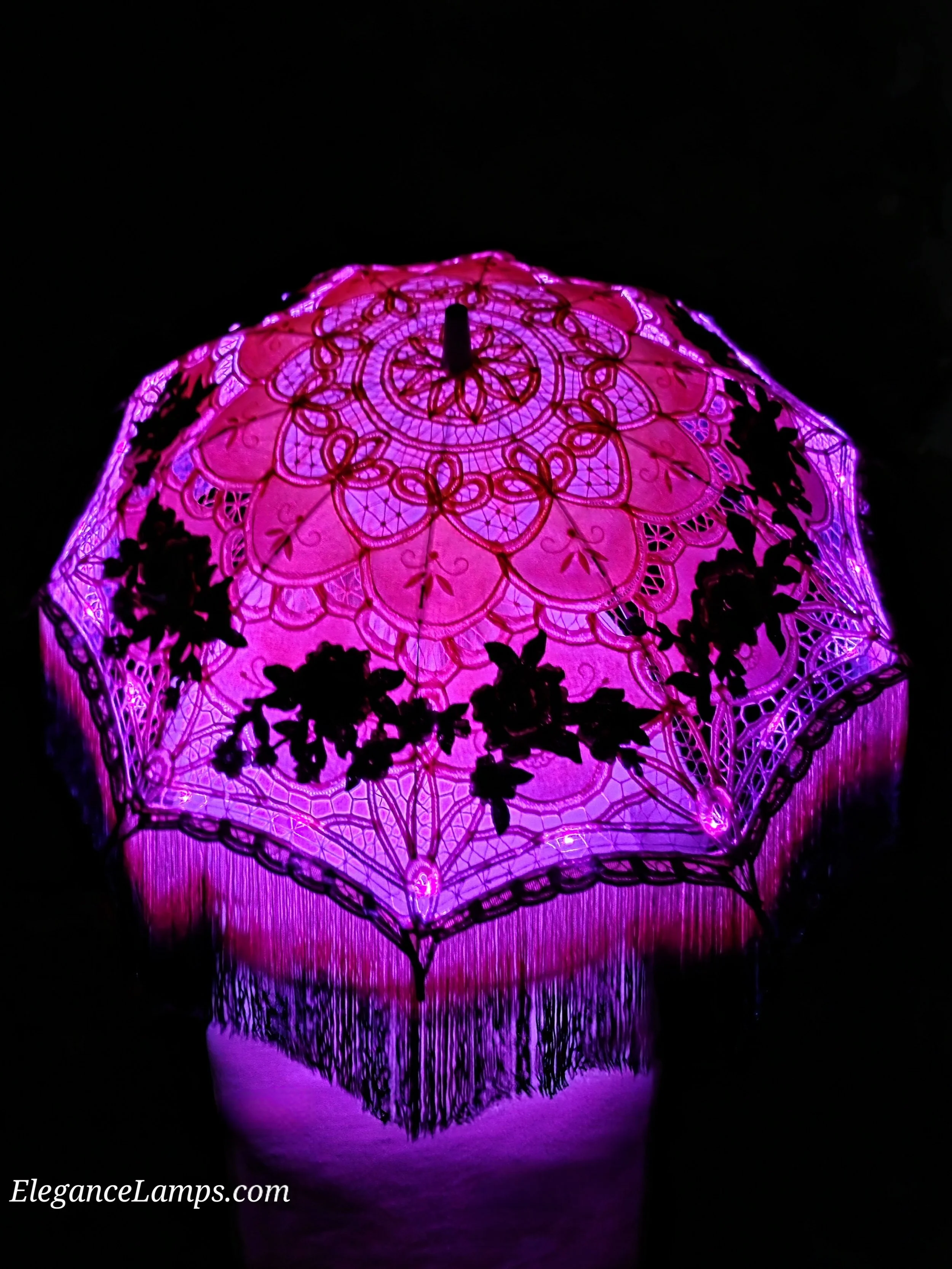 led parasol elegance lamps