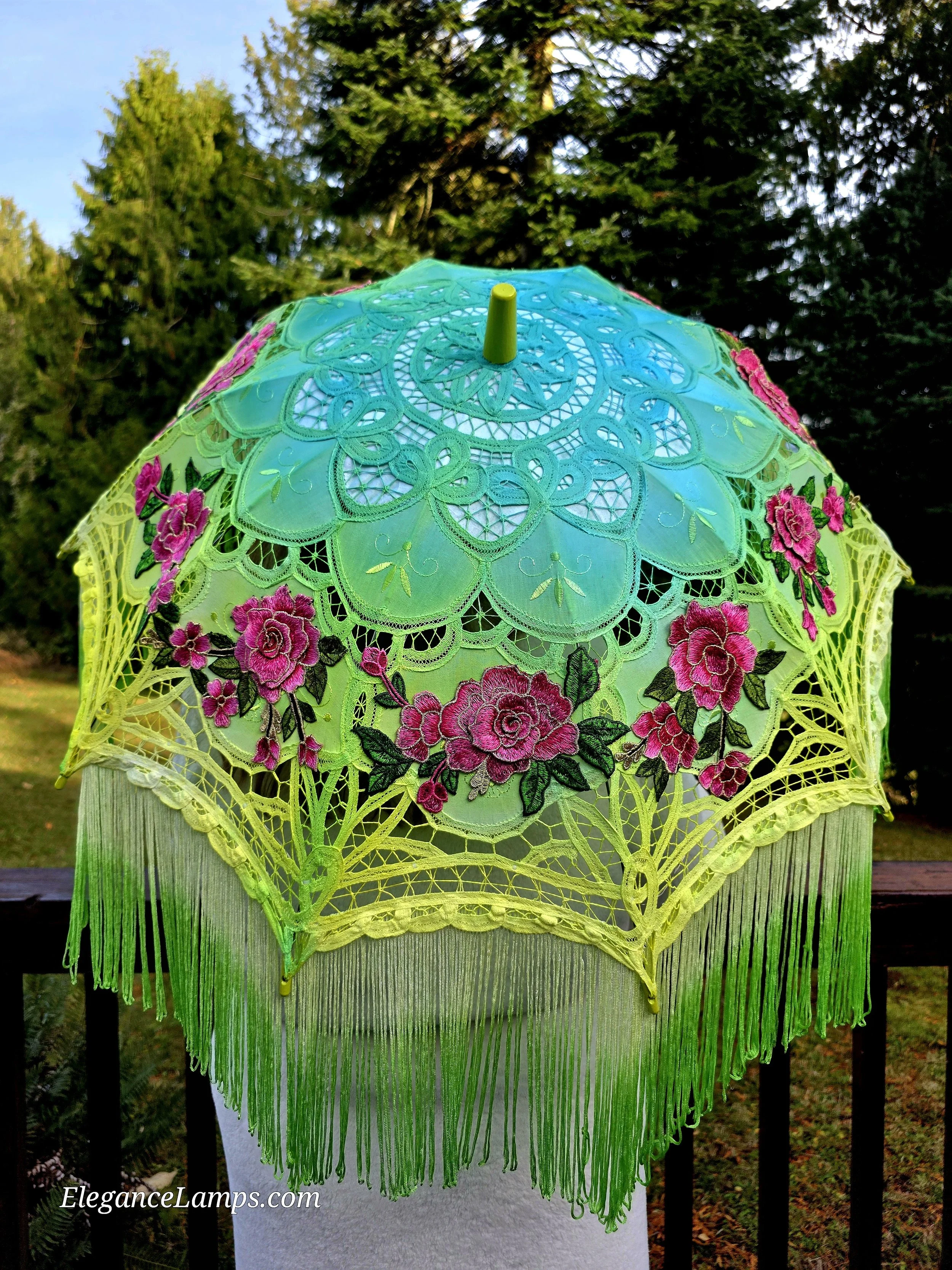 elegance lamps parasol