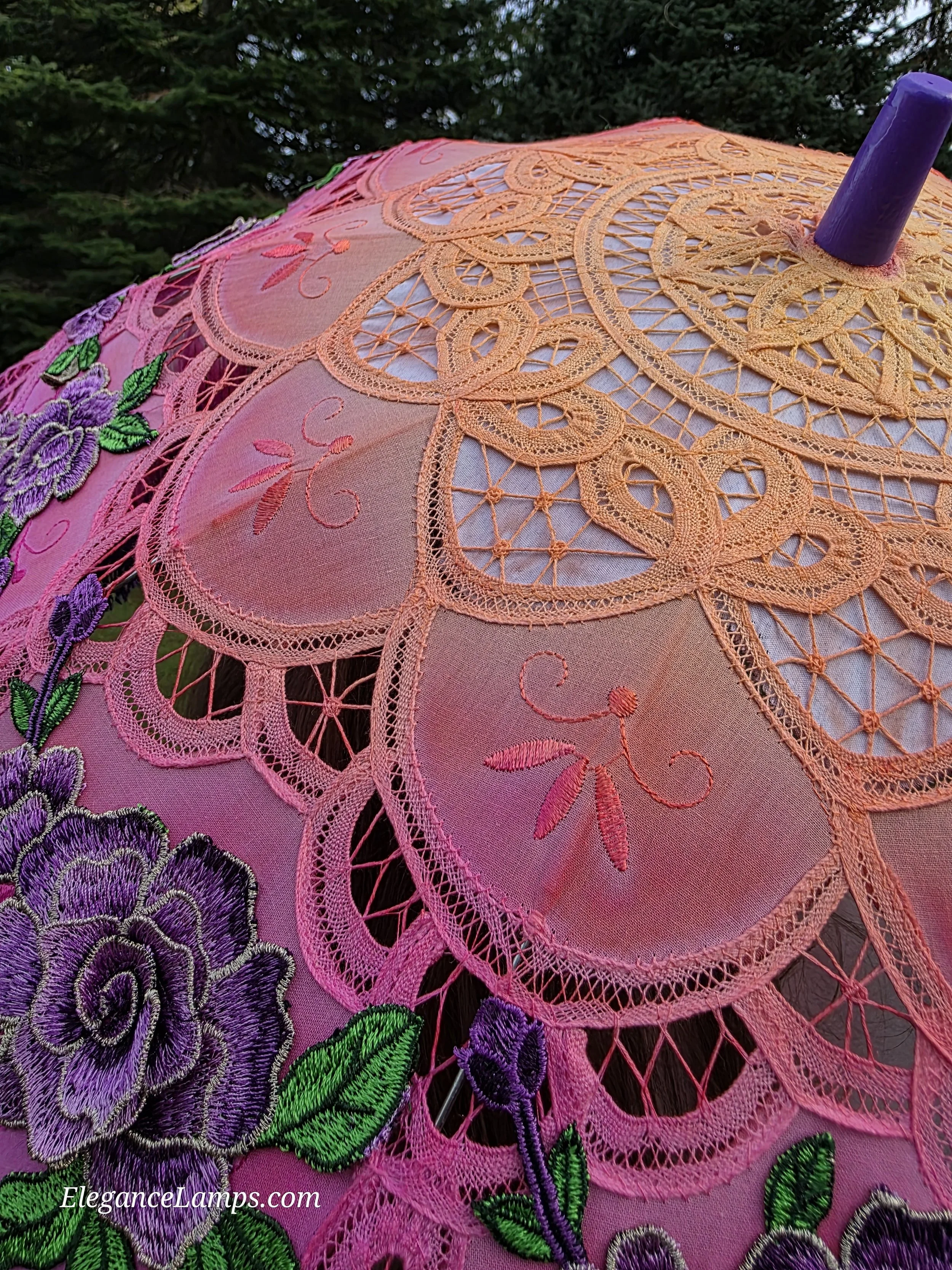 elegance lamps parasols