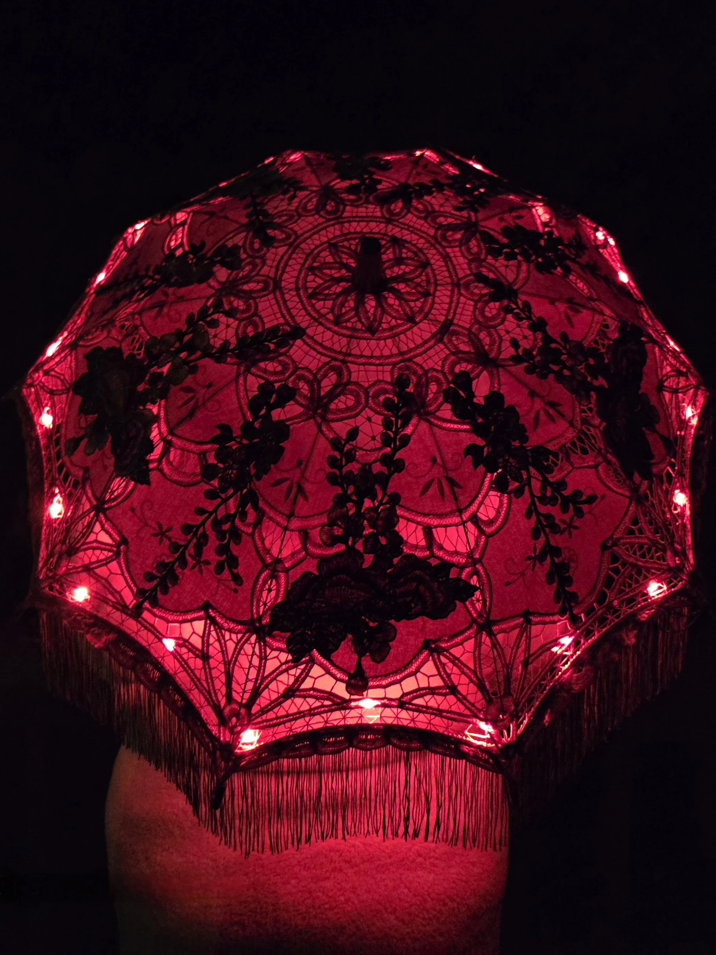led parasol elegance lamps