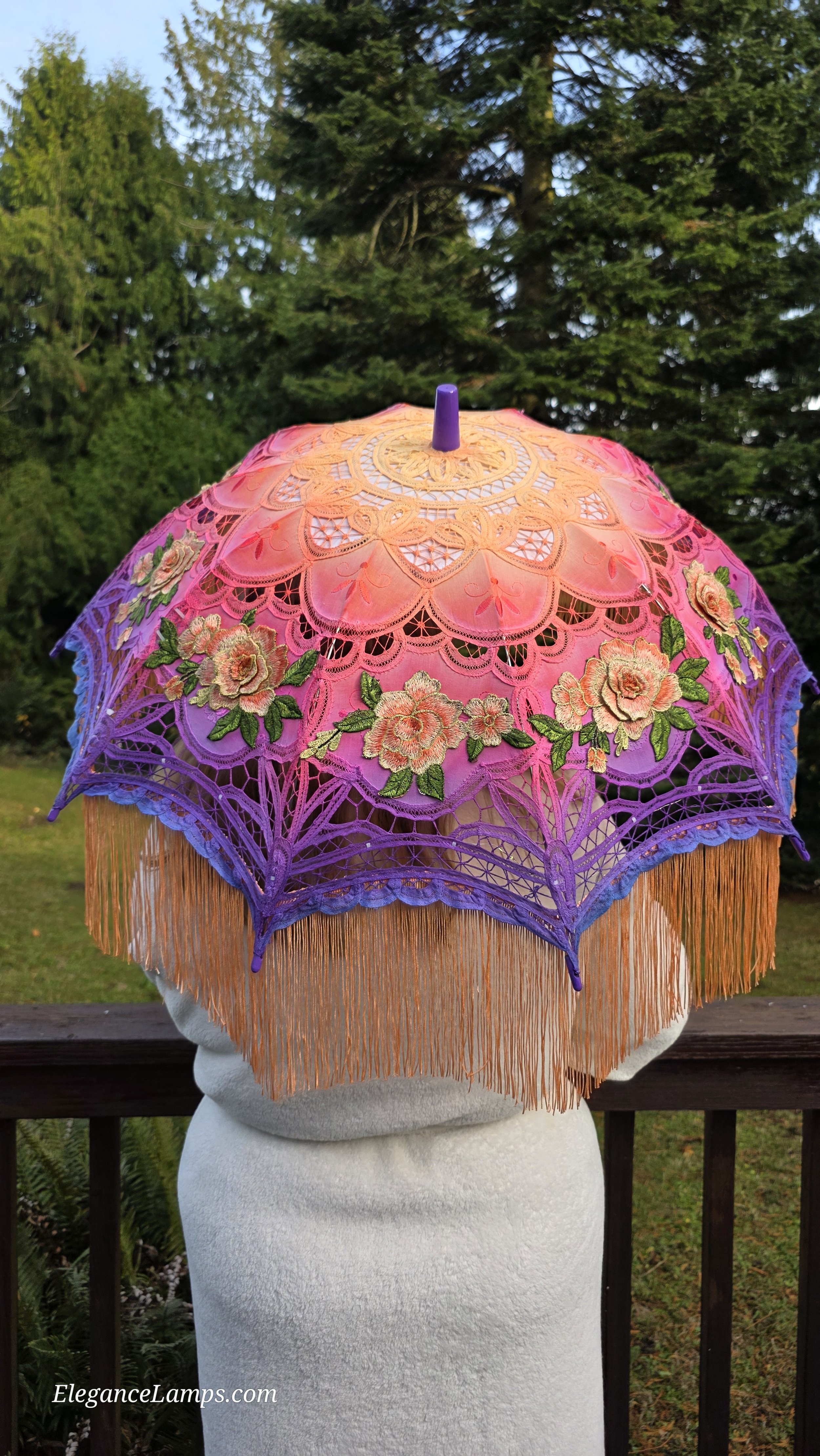 elegance lamps led parasol