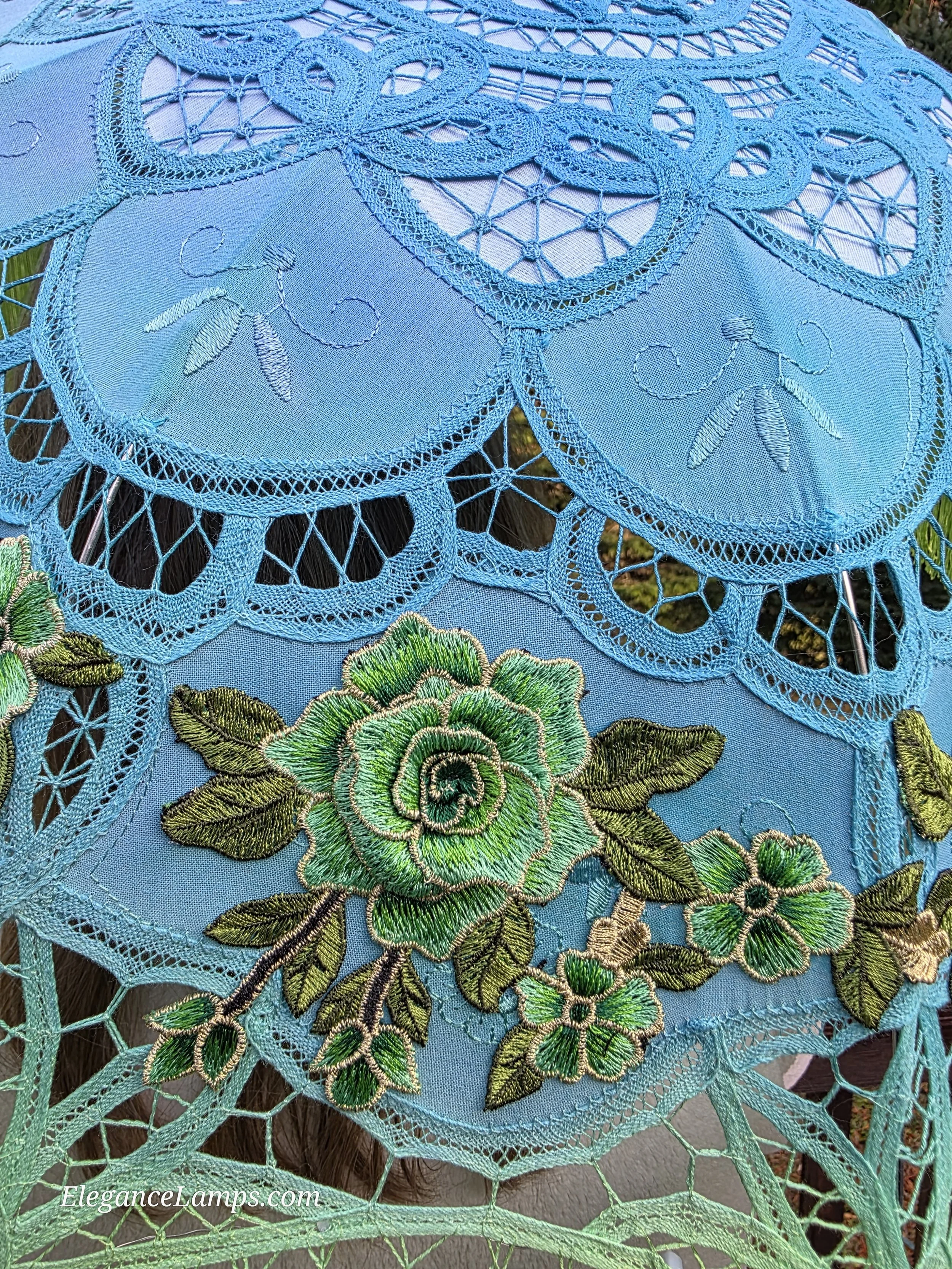 floral parasol