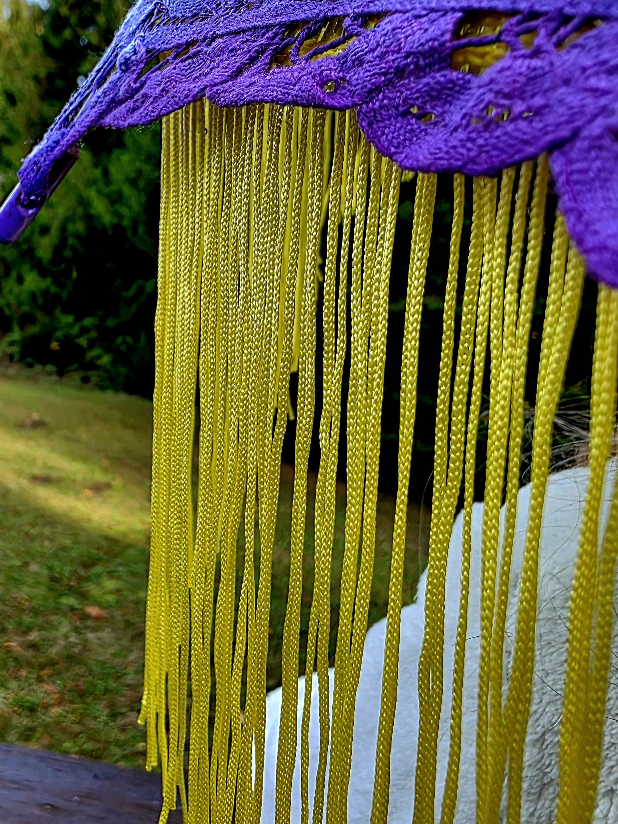 fringe parasol