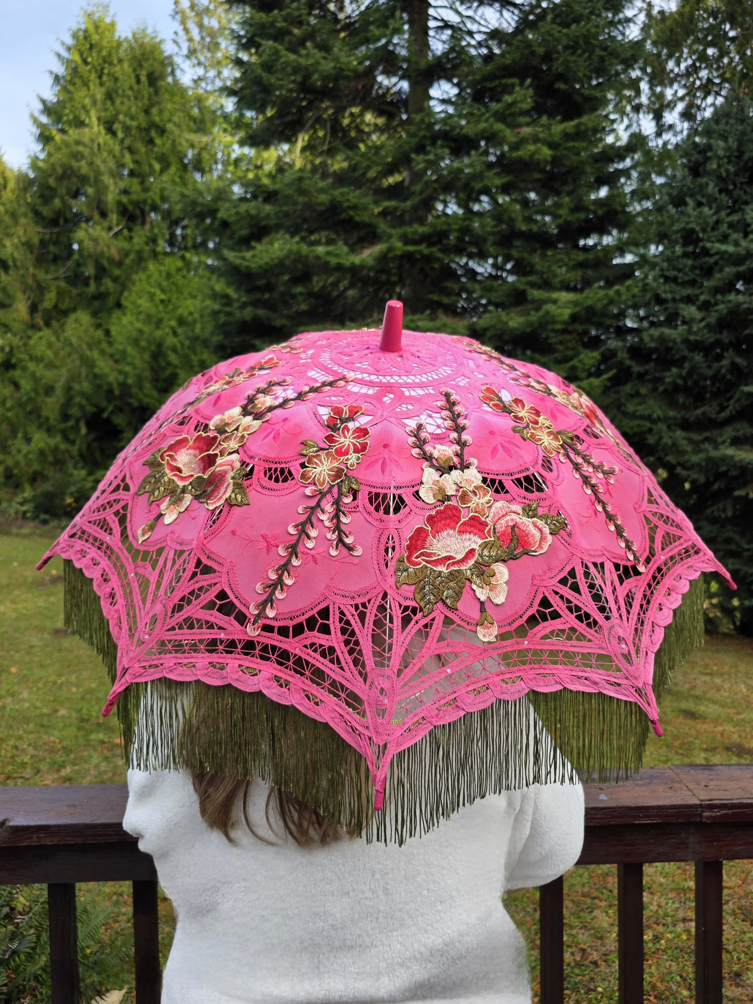 elegance lamps parasol