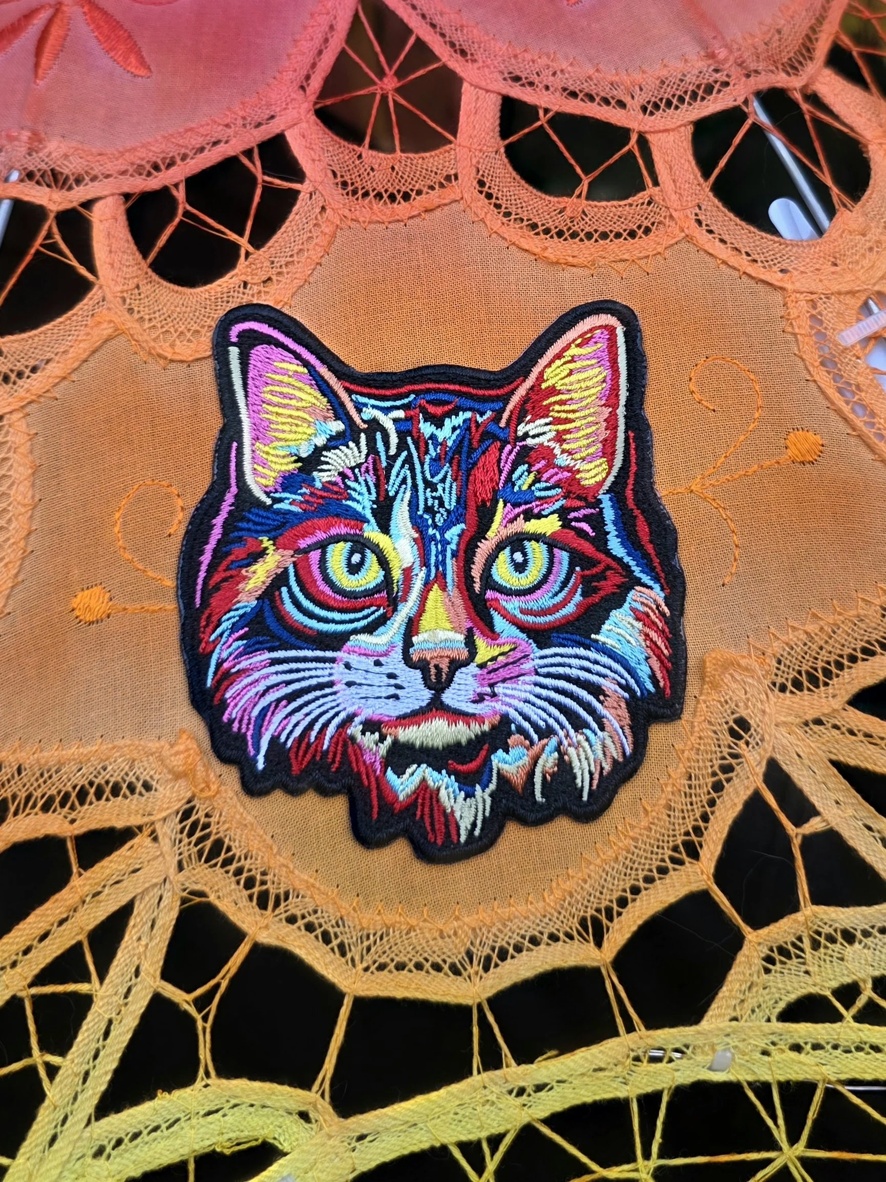 cats fashion parasol